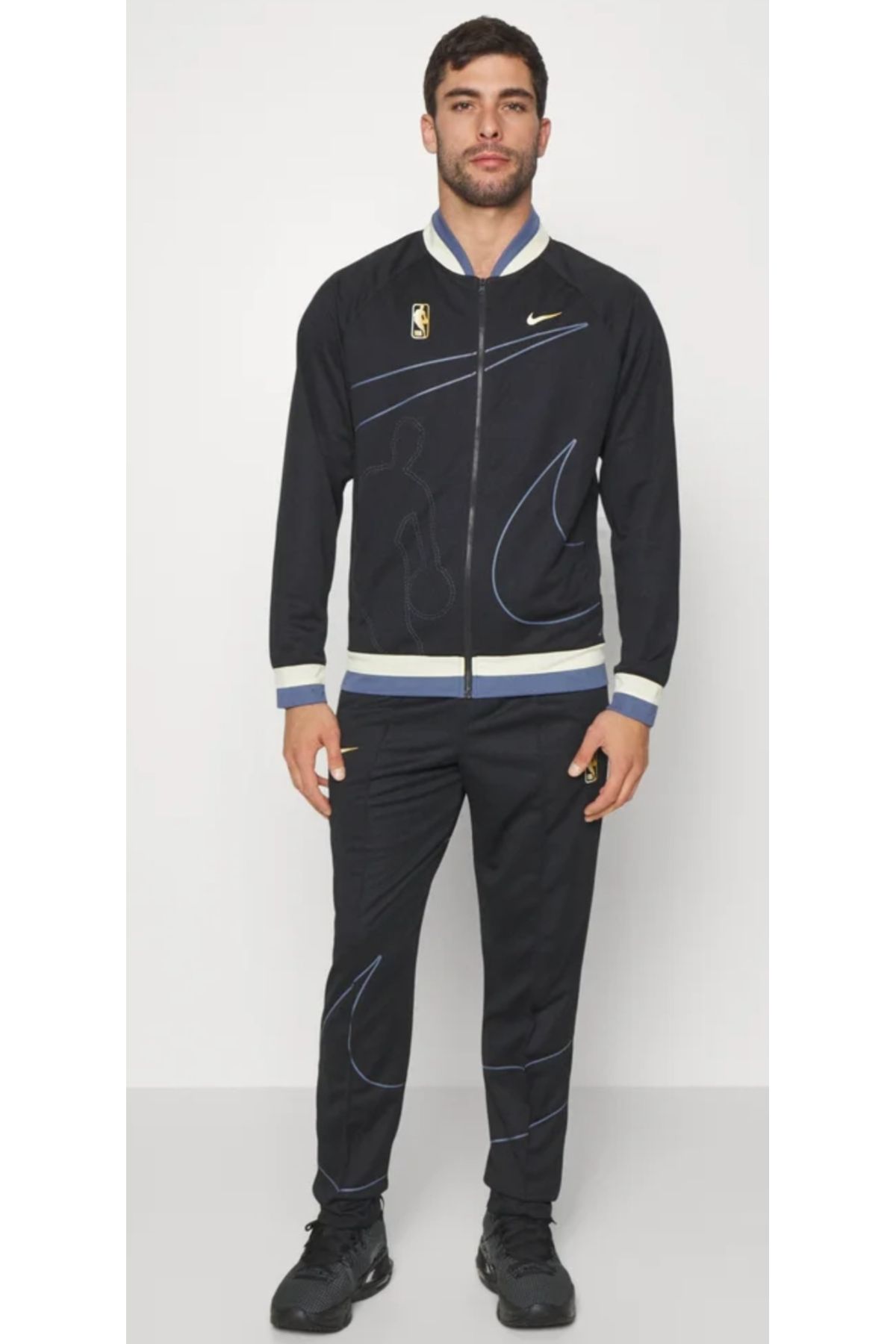 Nba N31 Dri Fit Tracksuit Erkek Eşofman Takımı DX9493 010 ASLAN SPORT