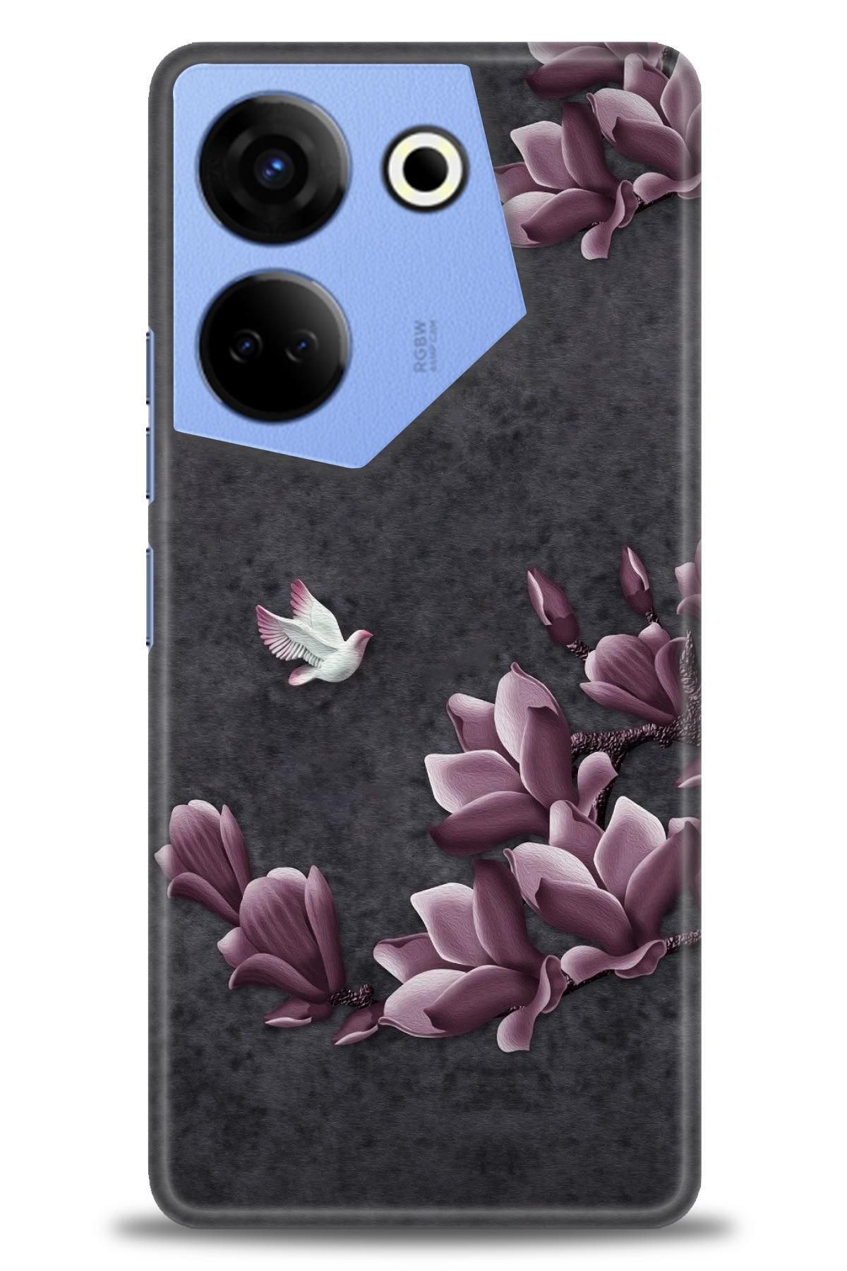 TECNO Camon 20 Pro 4G İle Uyumlu HD Baskılı Kılıf - ÖzelSeriTecno - 2729