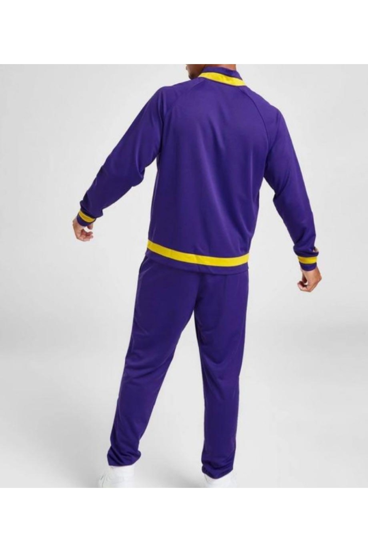 Nike-Los Angeles Lakers Starting 5 Tracksuit Kit Dx9489- 504 Aslan Sport 2