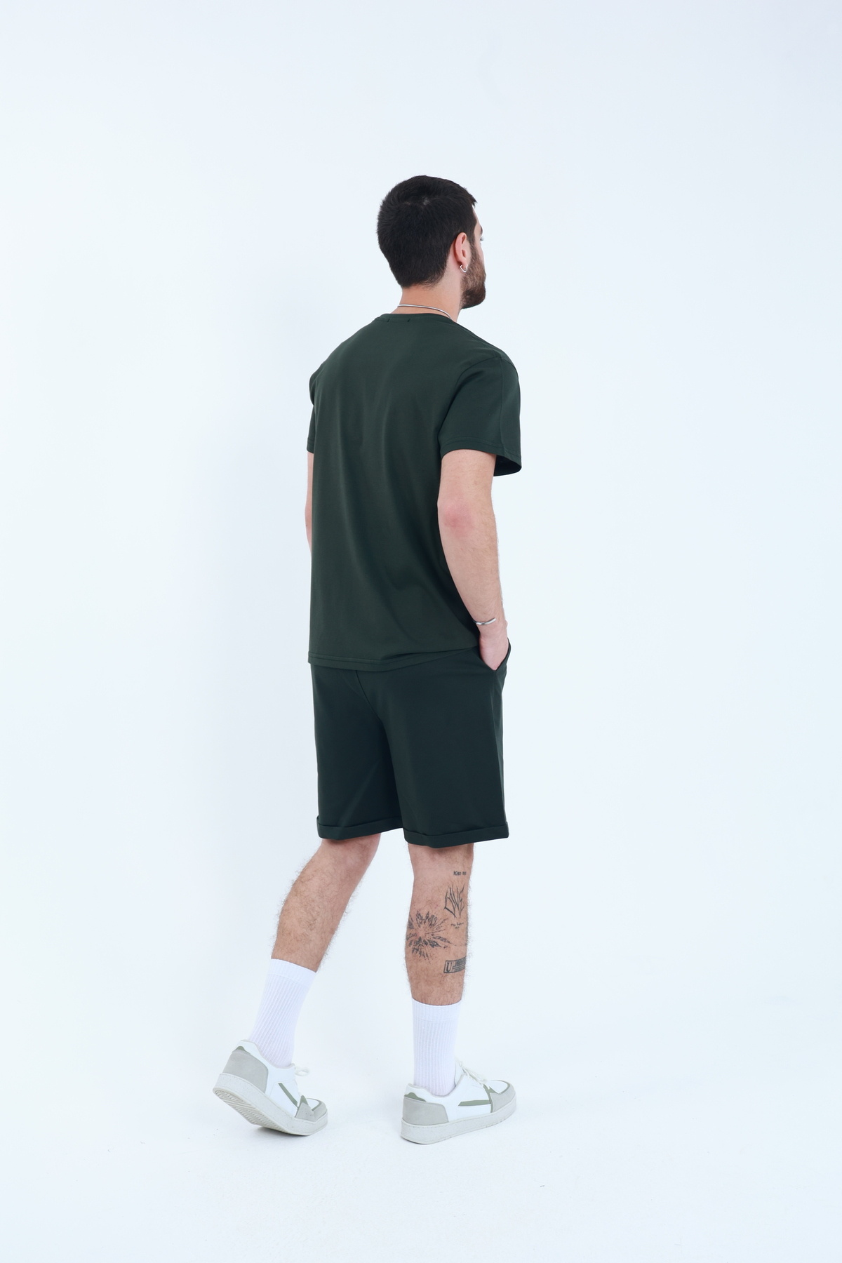 TKT-Men's 2-Piece Combed Cotton Suit Regular Fit Cotton Lycra Fabric 4