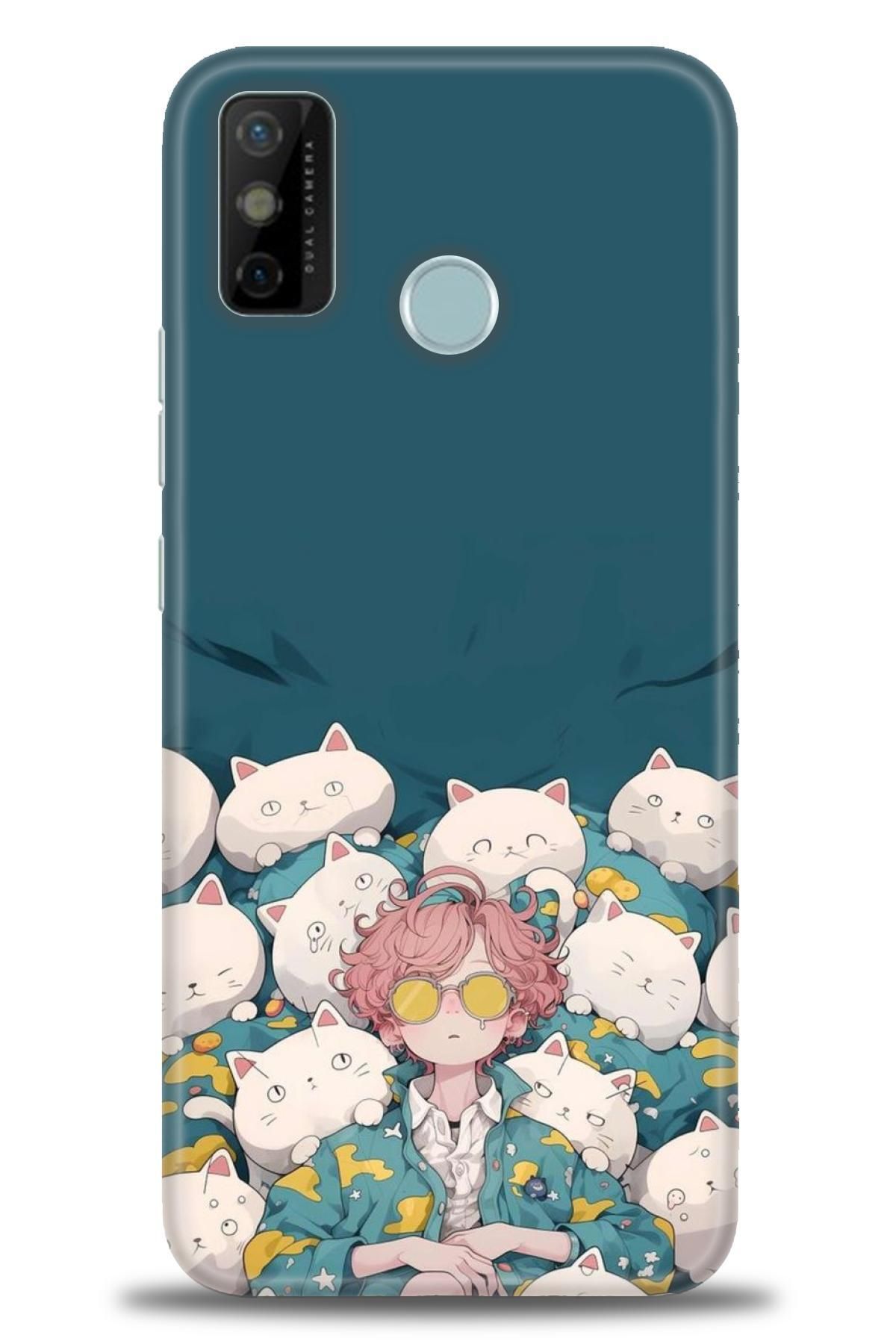 TECNO Spark 6 Go İle Uyumlu HD Baskılı Kılıf - ÖzelSeriTecno - 2220