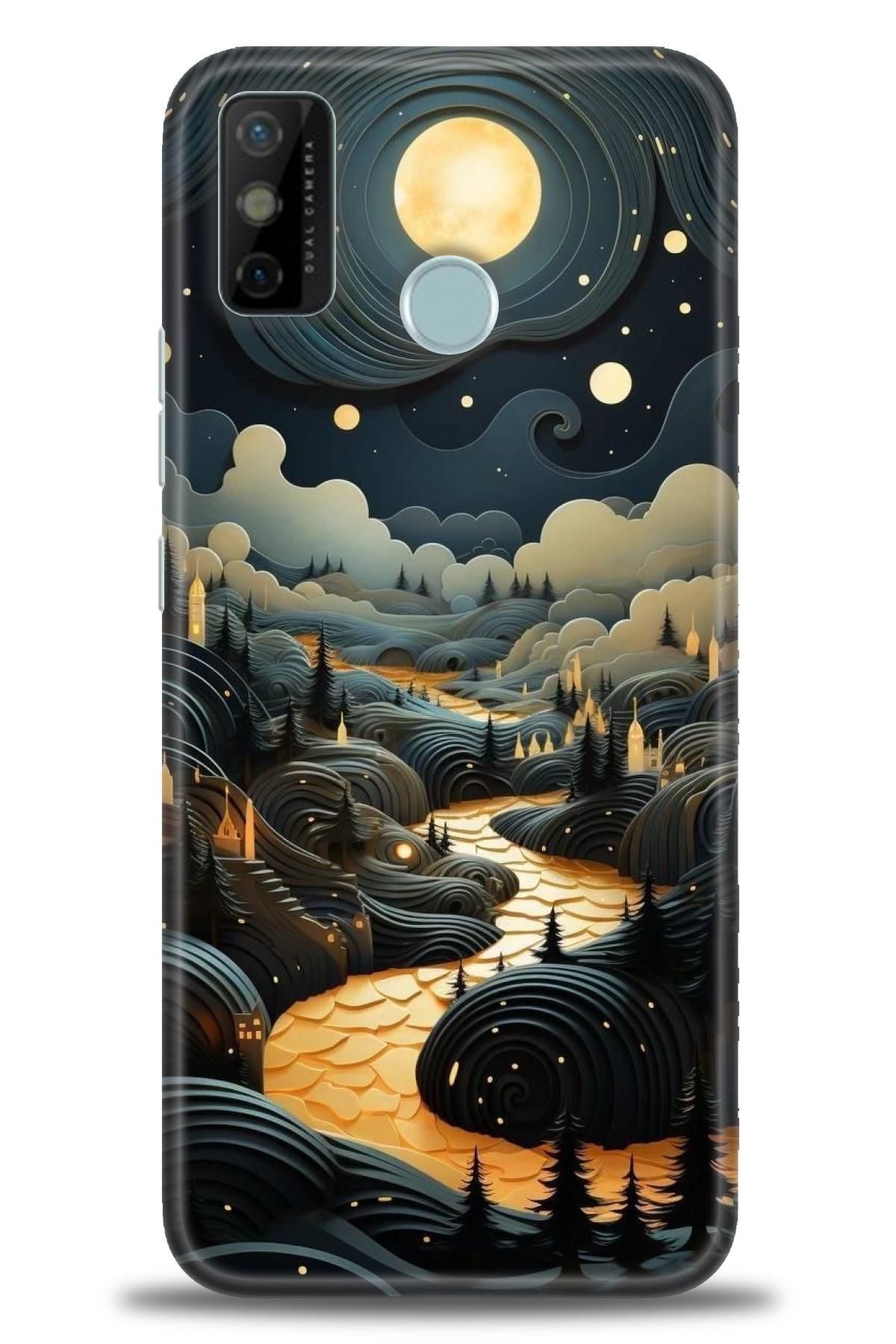 TECNO Spark 6 Go İle Uyumlu HD Baskılı Kılıf - ÖzelSeriTecno - 2513