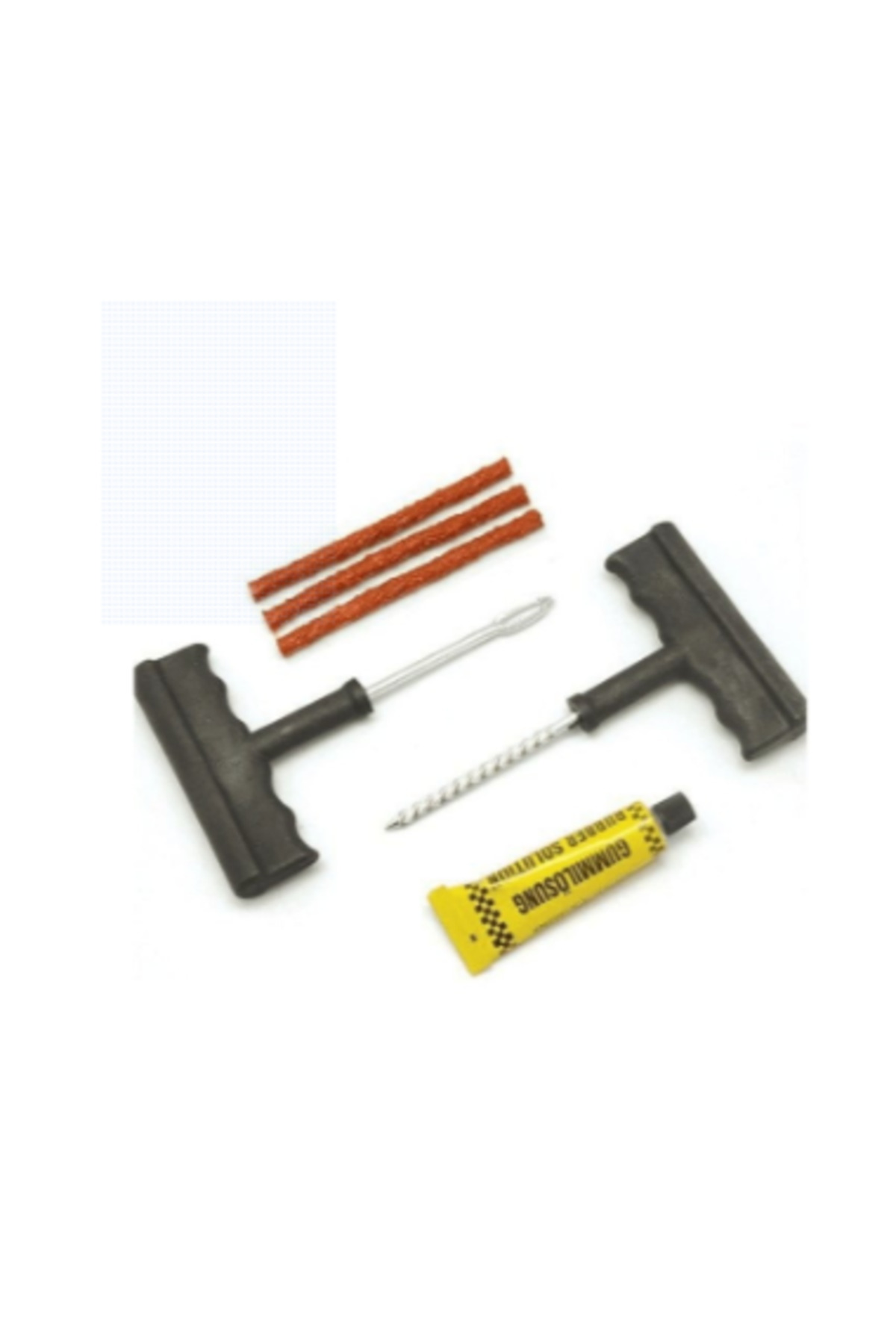 MTOOLS-Hydraulic Car Floor Jack Truck Car Tire Repair Tool Kit Car Tire Puncture Repair Kit 5