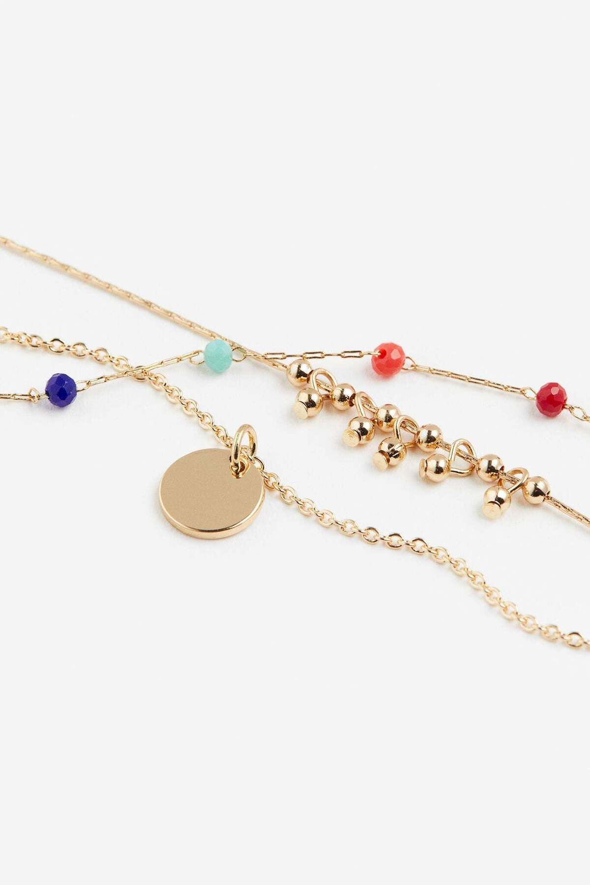 H&M-Three-strand necklace 2