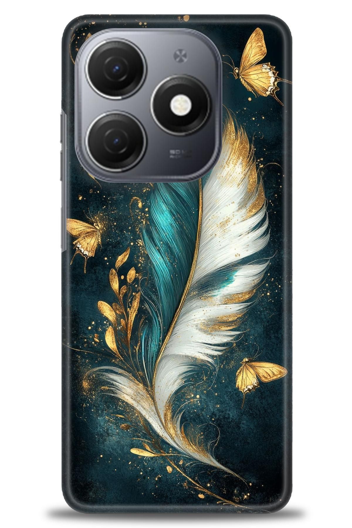TECNO Spark Go 2024 İle Uyumlu HD Baskılı Kılıf - ÖzelSeriTecno - 2072