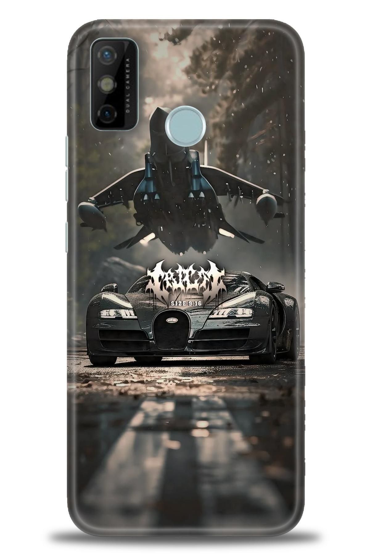TECNO Spark 6 Go İle Uyumlu HD Baskılı Kılıf - ÖzelSeriTecno - 2311