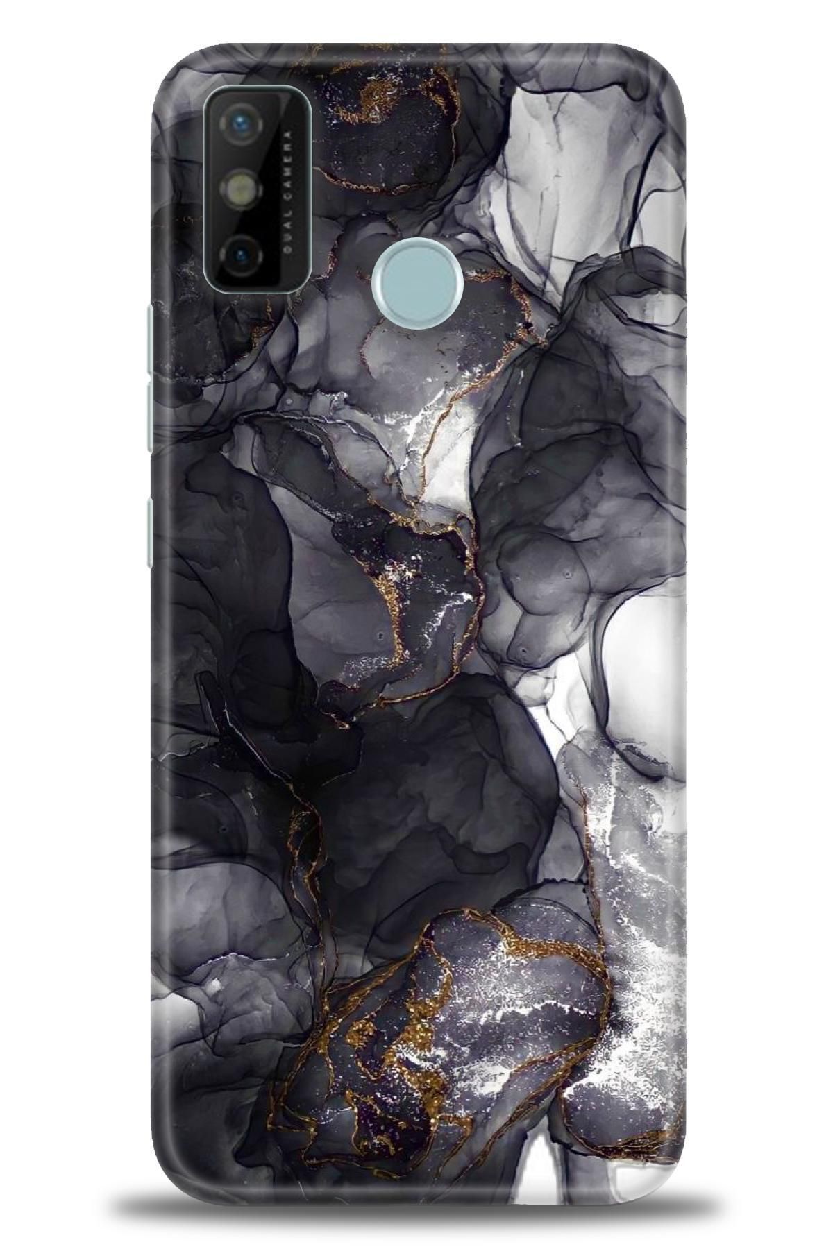 TECNO Spark 6 Go İle Uyumlu HD Baskılı Kılıf - ÖzelSeriTecno - 2277