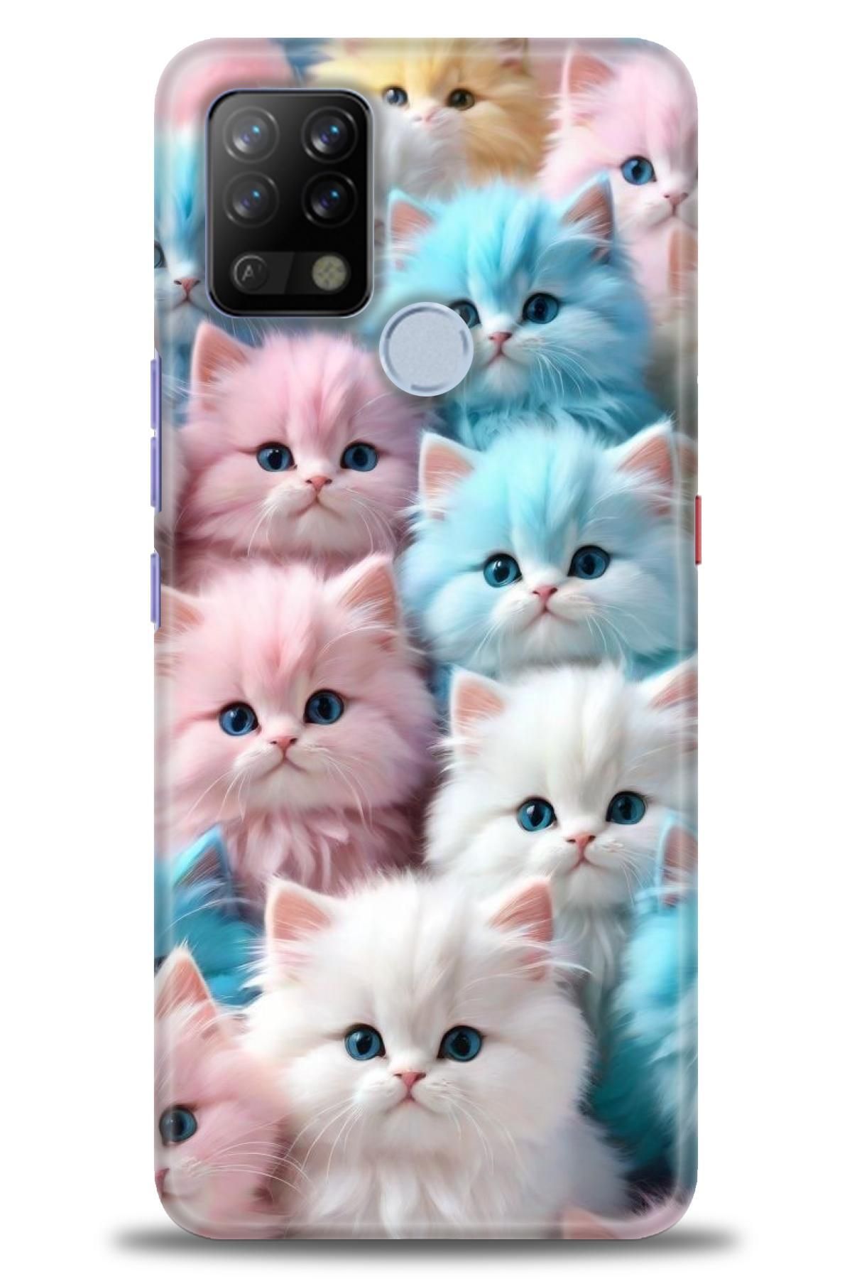 TECNO Pova İle Uyumlu HD Baskılı Kılıf - 2760
