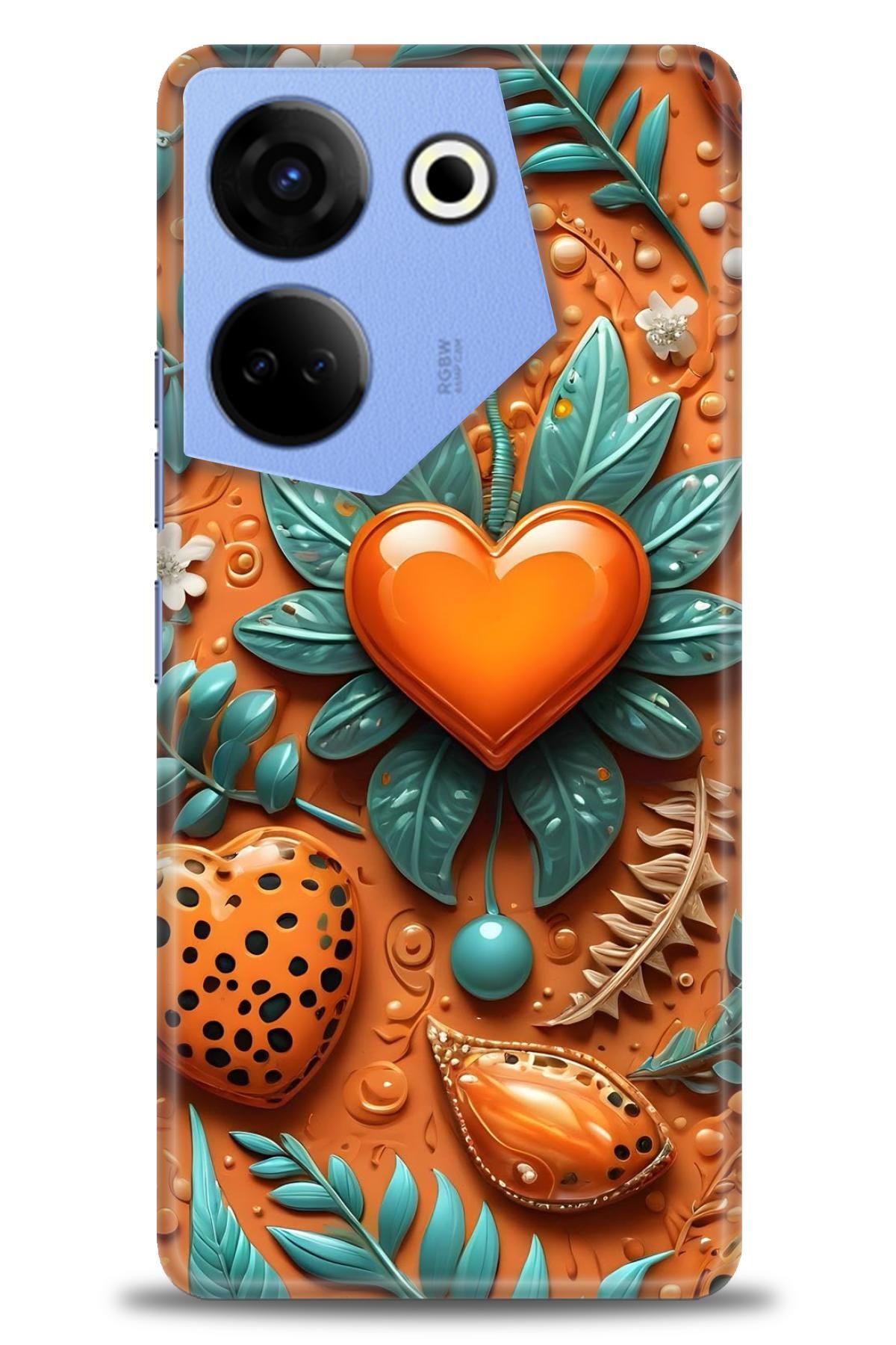 TECNO Camon 20 Pro 4G İle Uyumlu HD Baskılı Kılıf - ÖzelSeriTecno - 2795