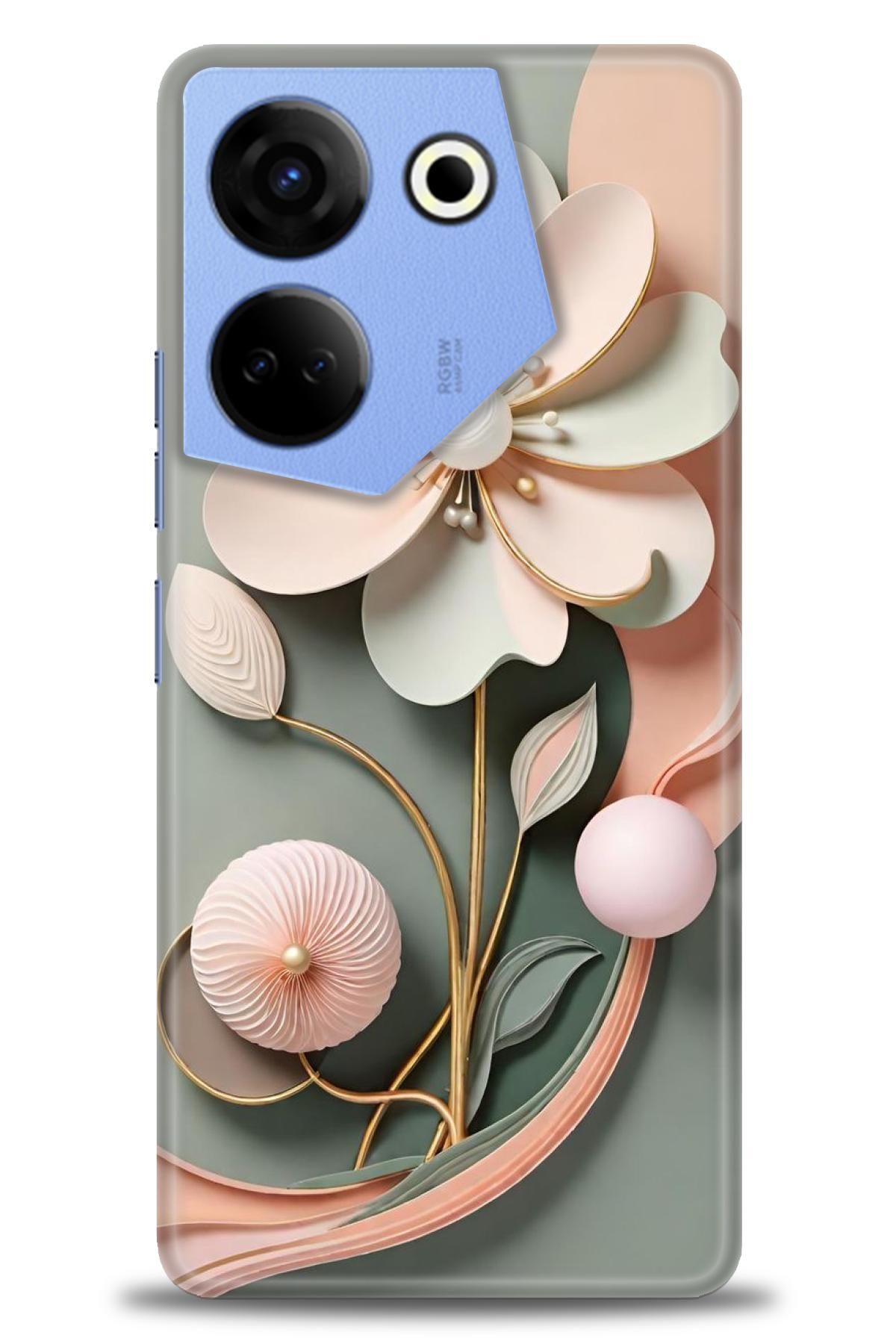 TECNO Camon 20 Pro 5G İle Uyumlu HD Baskılı Kılıf - ÖzelSeriTecno - 2834