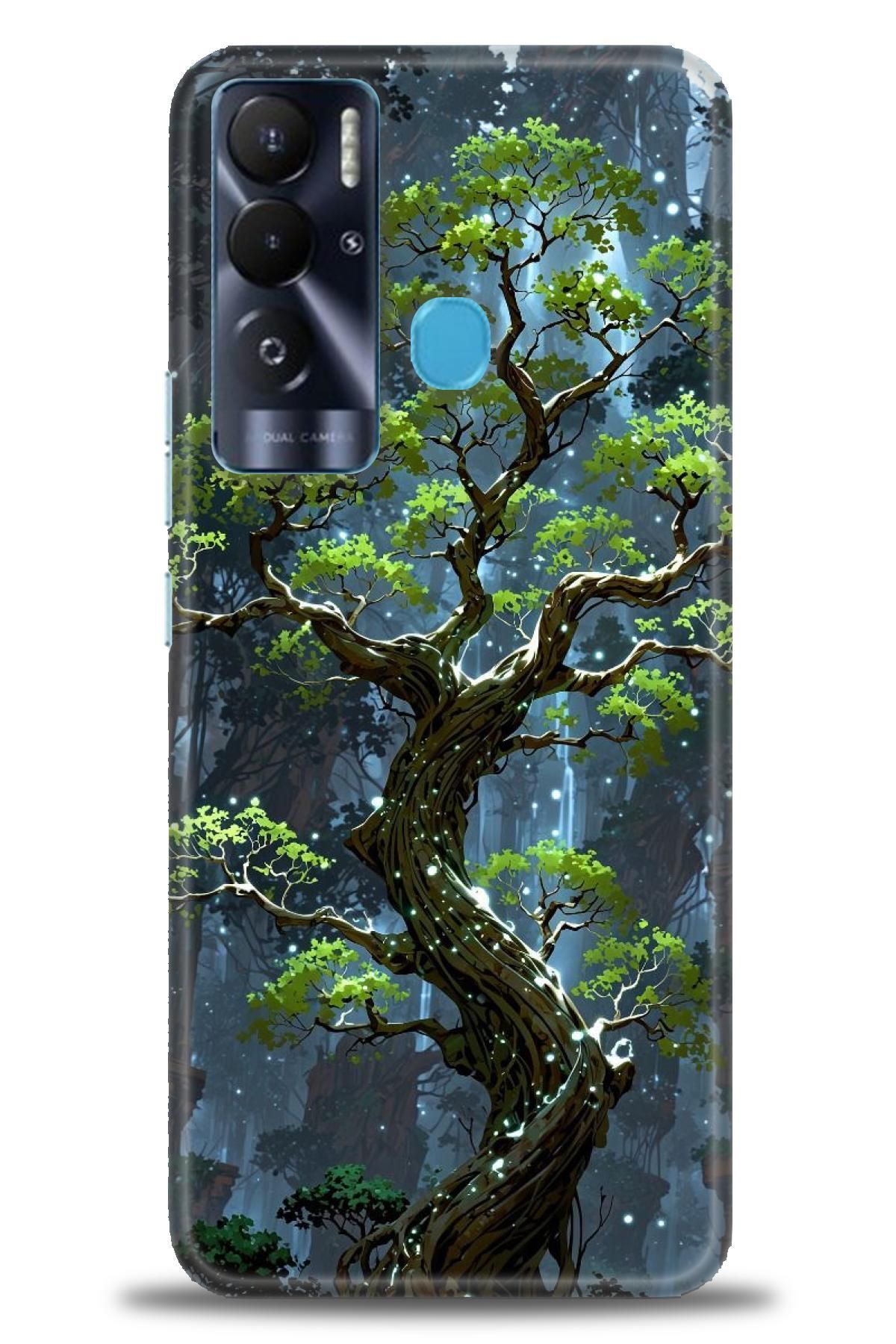 TECNO Pova Neo İle Uyumlu HD Baskılı Kılıf - ÖzelSeriTecno - 2395