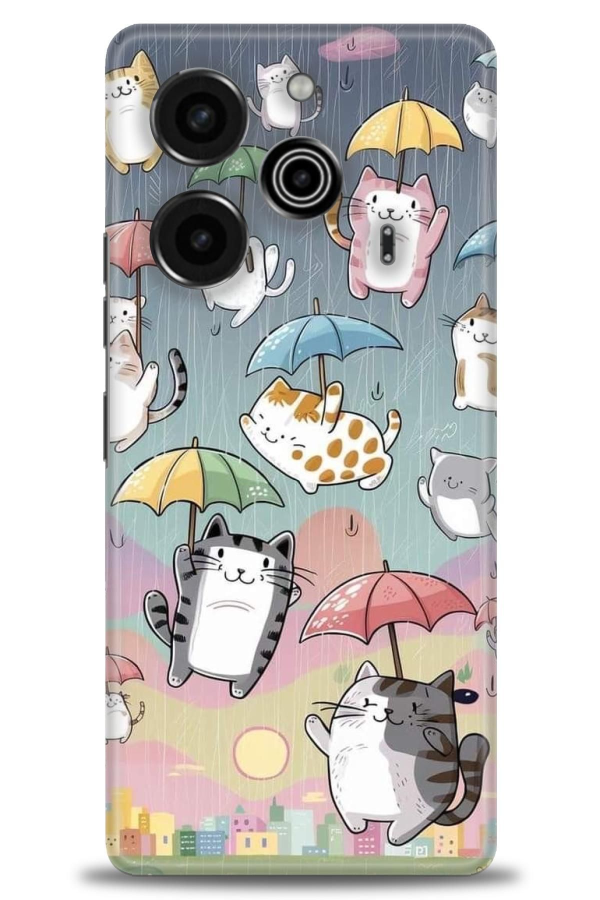 TECNO Pova 6 İle Uyumlu HD Baskılı Kılıf - 2780