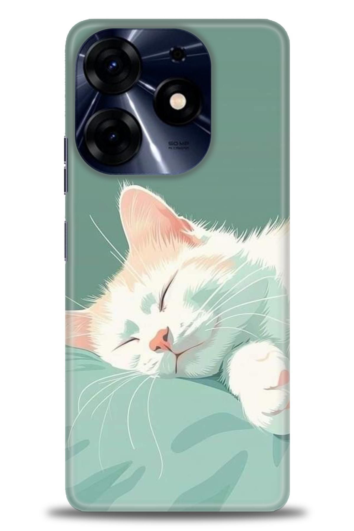 TECNO Spark 10 Pro İle Uyumlu HD Baskılı Kılıf - ÖzelSeriTecno - 2321