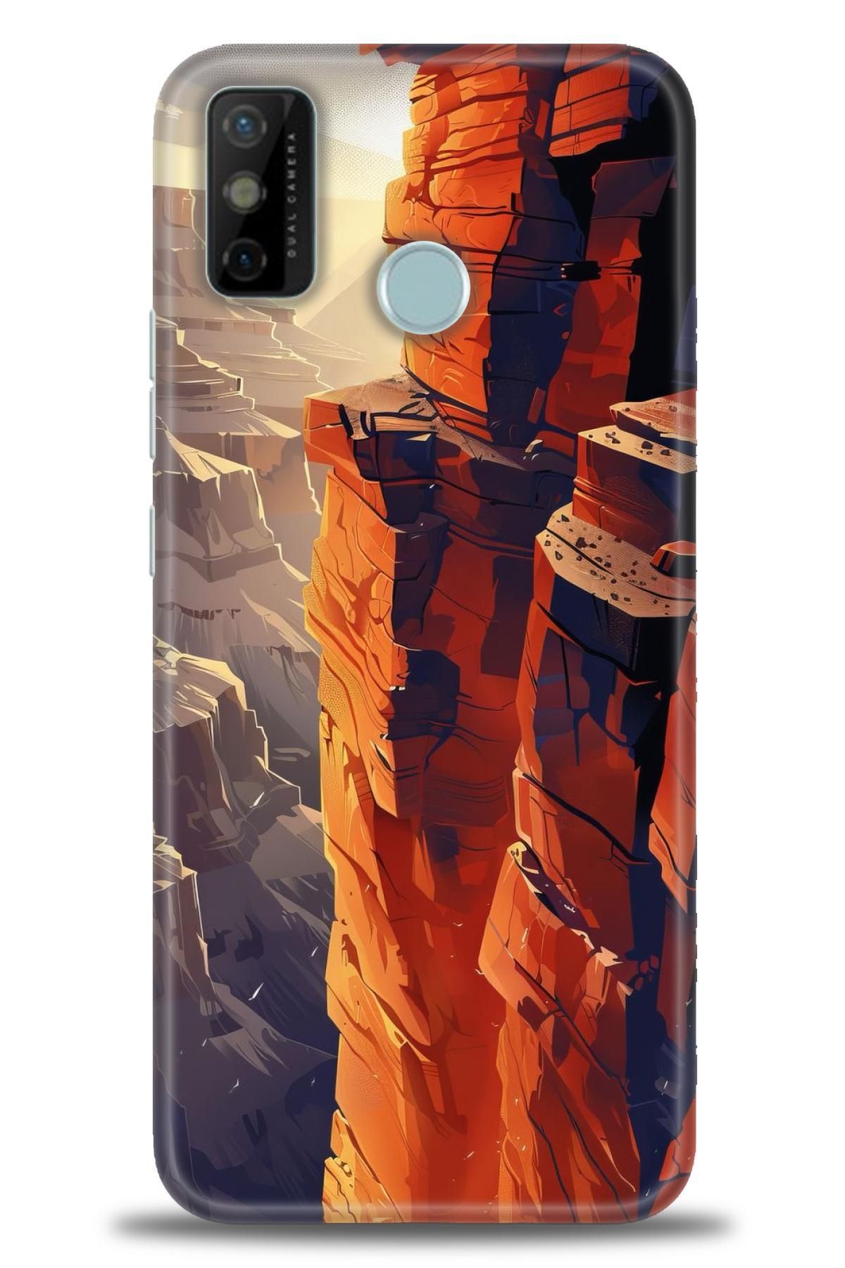 TECNO Spark 6 Go İle Uyumlu HD Baskılı Kılıf - ÖzelSeriTecno - 2380