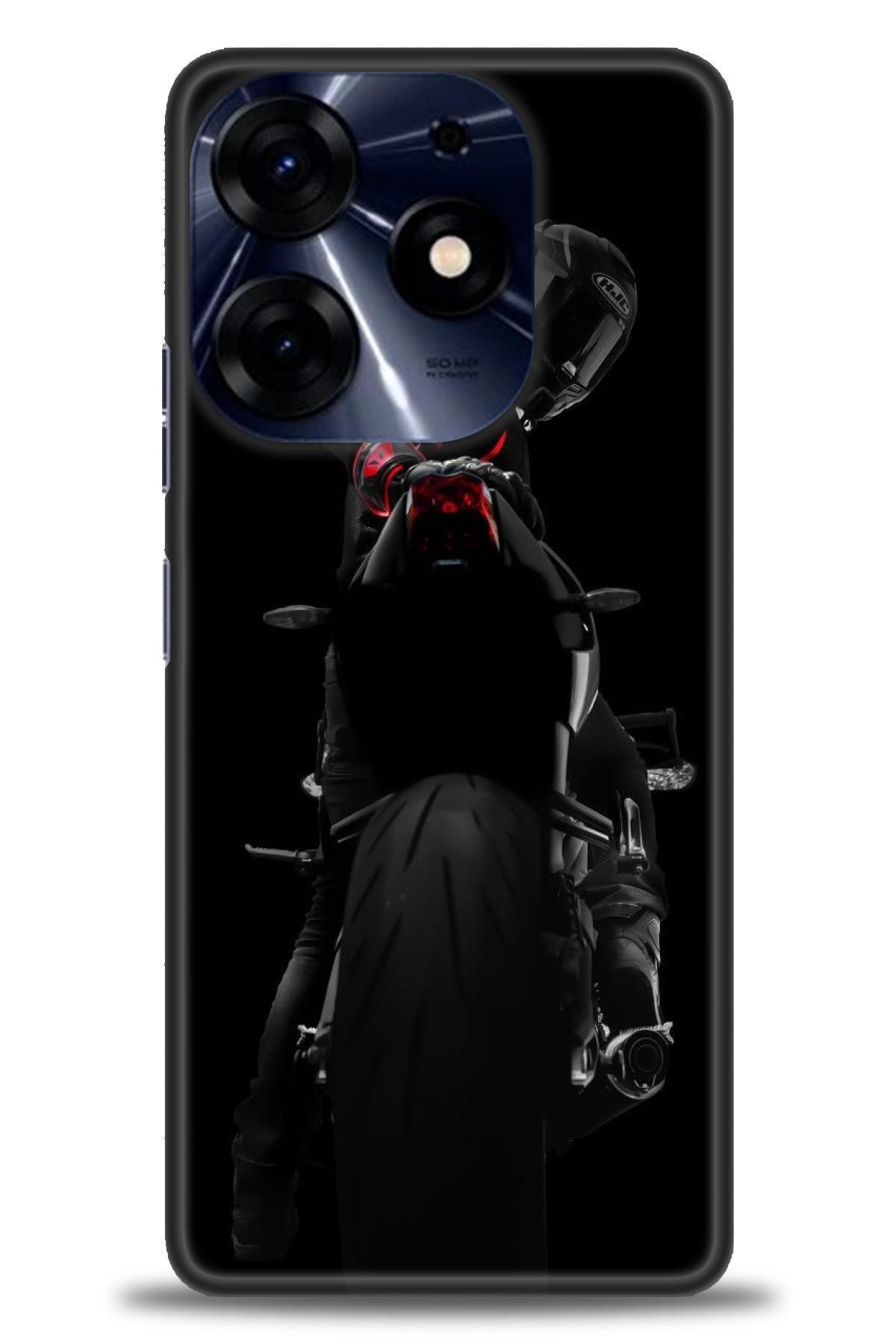 TECNO Spark 10 Pro İle Uyumlu HD Baskılı Kılıf - ÖzelSeriTecno - 2438