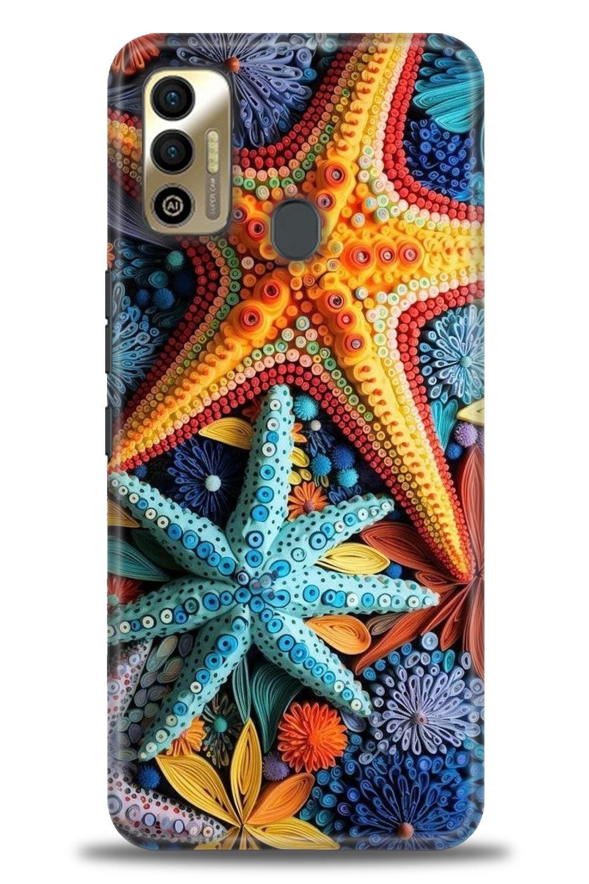 TECNO Spark 7 / 7T İle Uyumlu HD Baskılı Kılıf - ÖzelSeriTecno - 2166