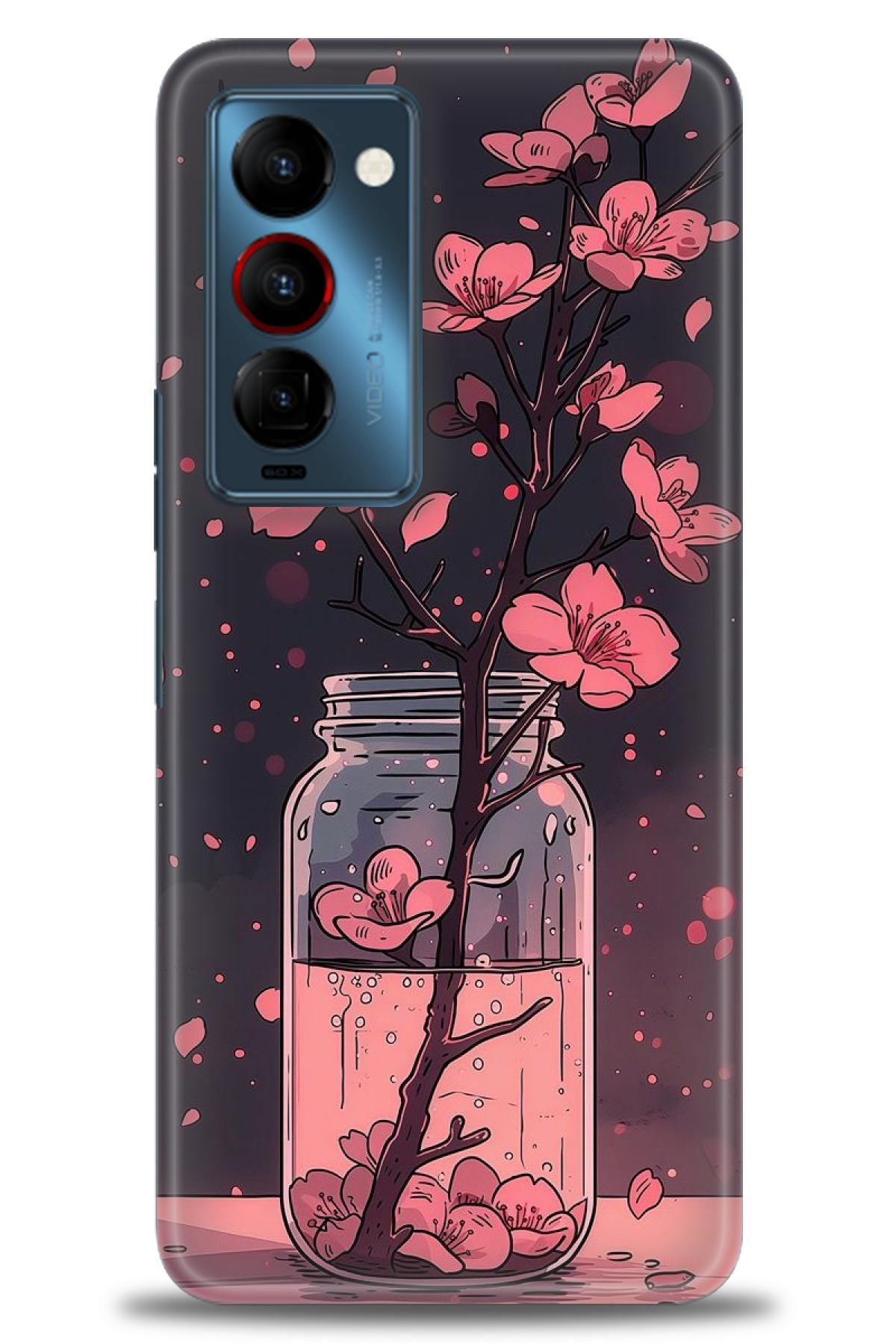 TECNO Camon 18 Premier İle Uyumlu HD Baskılı Kılıf - ÖzelSeriTecno - 2229