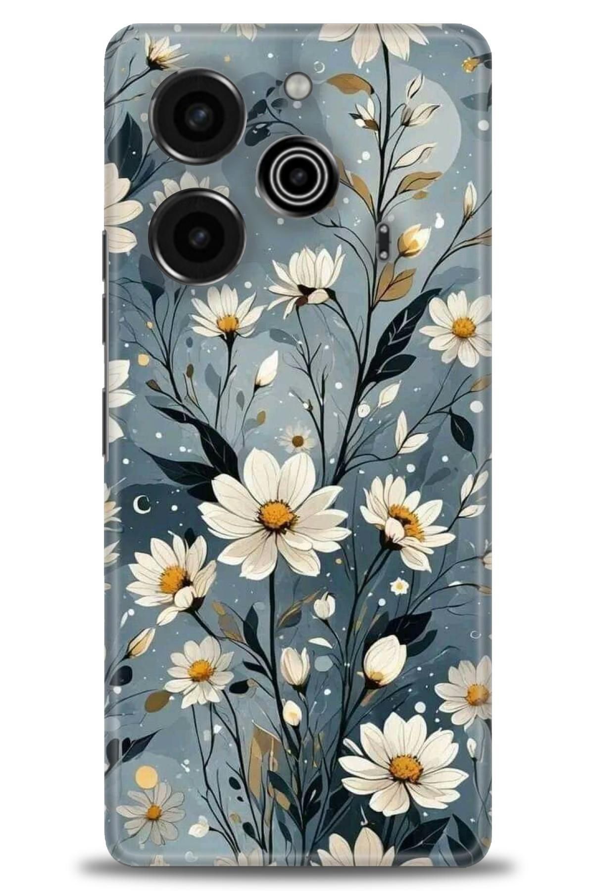 TECNO Pova 6 İle Uyumlu HD Baskılı Kılıf - 2704