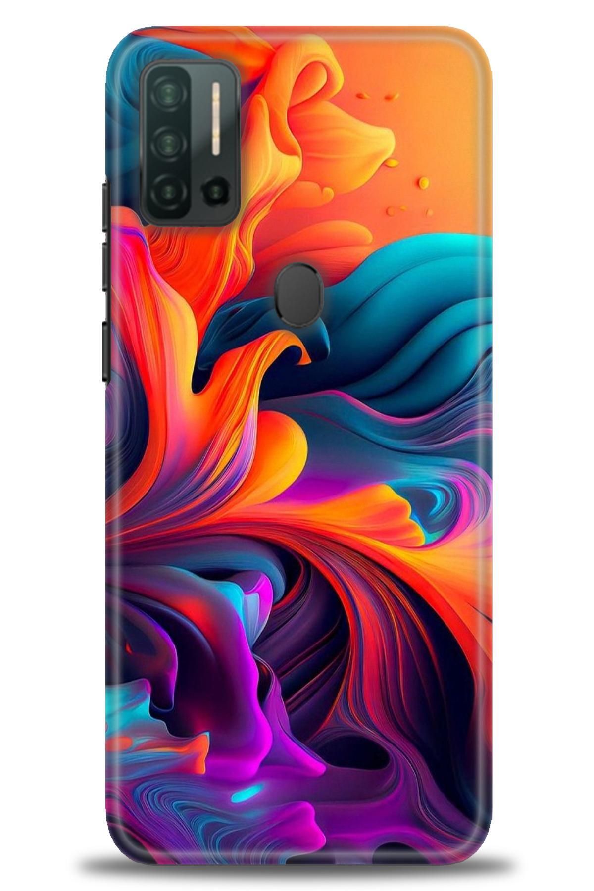 Reeder P13 Blue Max Pro İle Uyumlu HD Baskılı Kılıf - Karışık Seri - 213