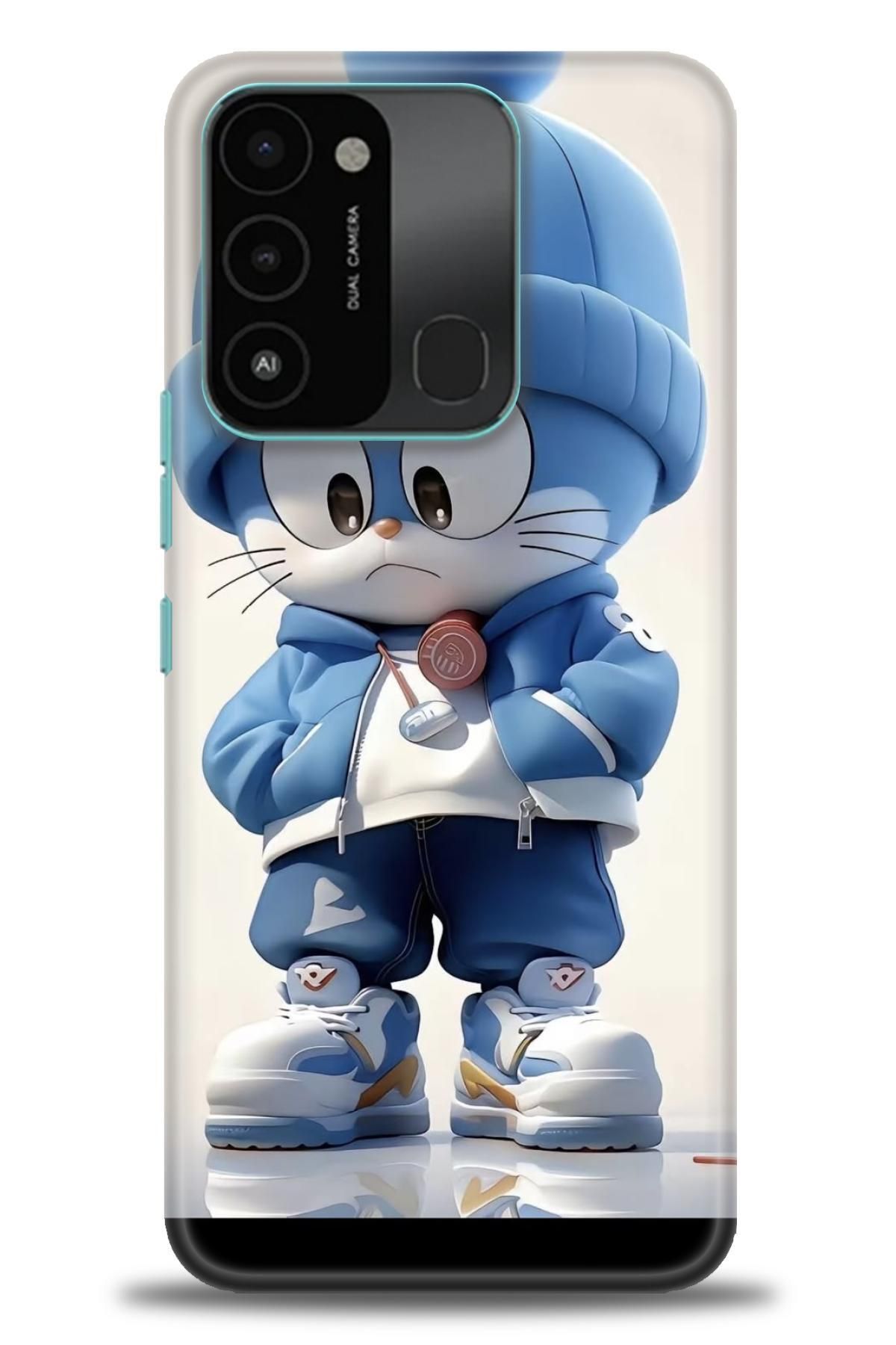 TECNO Spark 8C İle Uyumlu HD Baskılı Kılıf - 2828