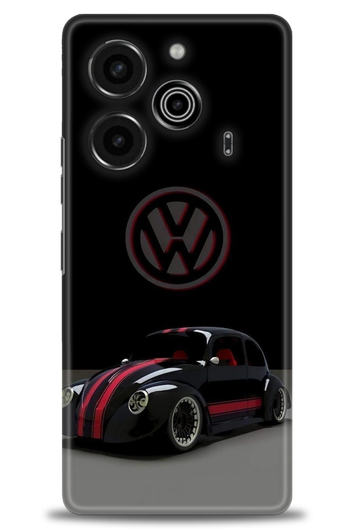 TECNO Pova 6 İle Uyumlu HD Baskılı Kılıf - 2702