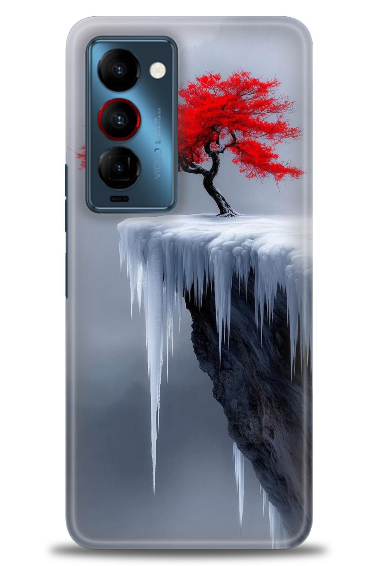TECNO Camon 18 Premier İle Uyumlu HD Baskılı Kılıf - ÖzelSeriTecno - 2621