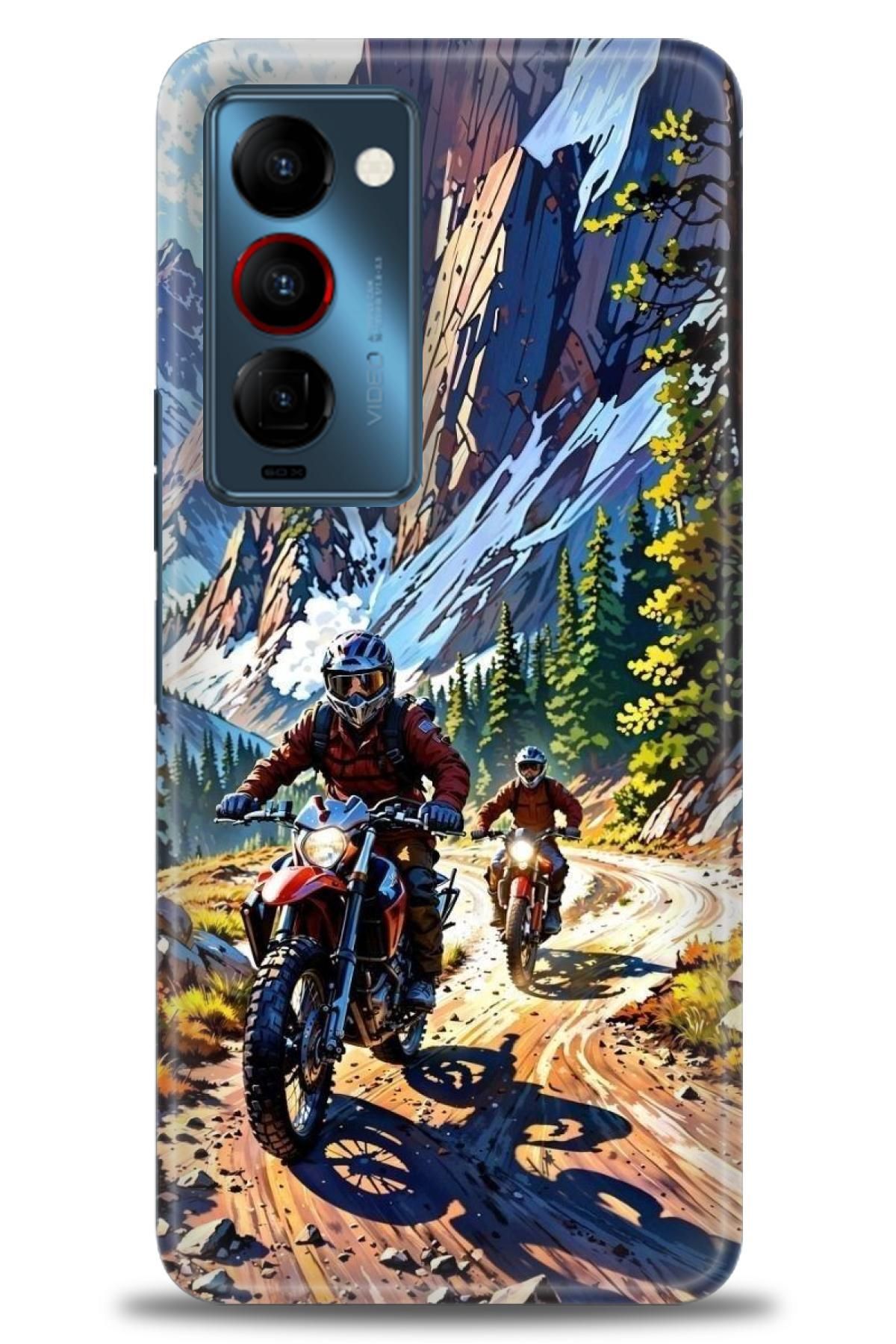 TECNO Camon 18 Premier İle Uyumlu HD Baskılı Kılıf - ÖzelSeriTecno - 2791