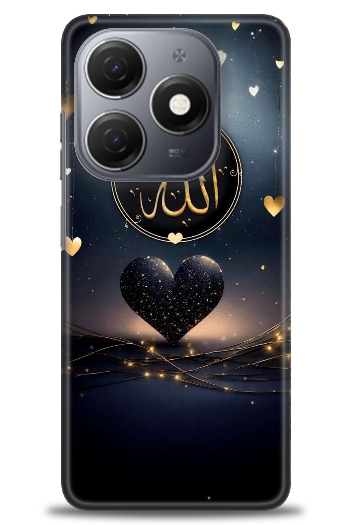 TECNO Spark Go 2024 İle Uyumlu HD Baskılı Kılıf - ÖzelSeriTecno - 2554