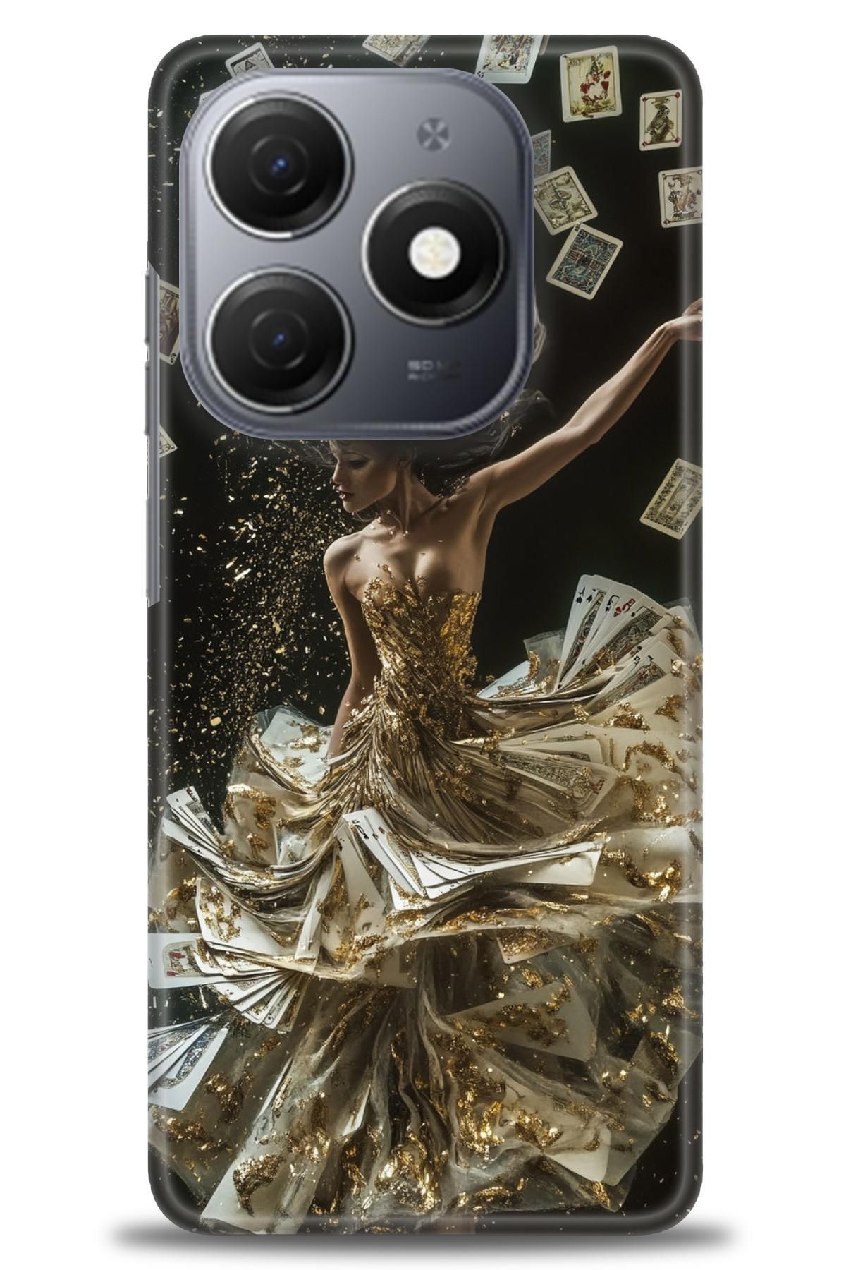 TECNO Spark 20 / 20C İle Uyumlu HD Baskılı Kılıf - ÖzelSeriTecno - 2099