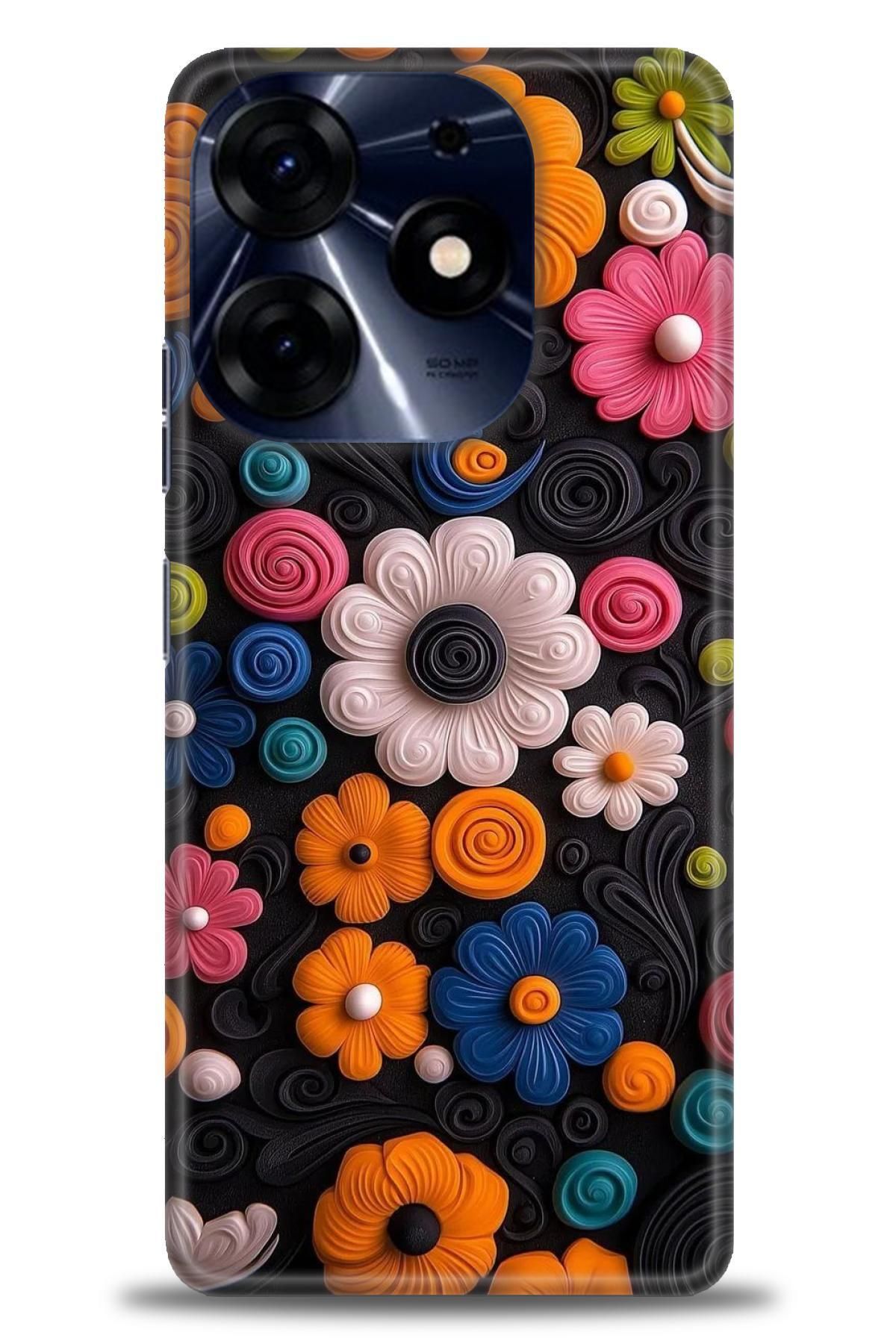 TECNO Spark 10 Pro İle Uyumlu HD Baskılı Kılıf - ÖzelSeriTecno - 2297