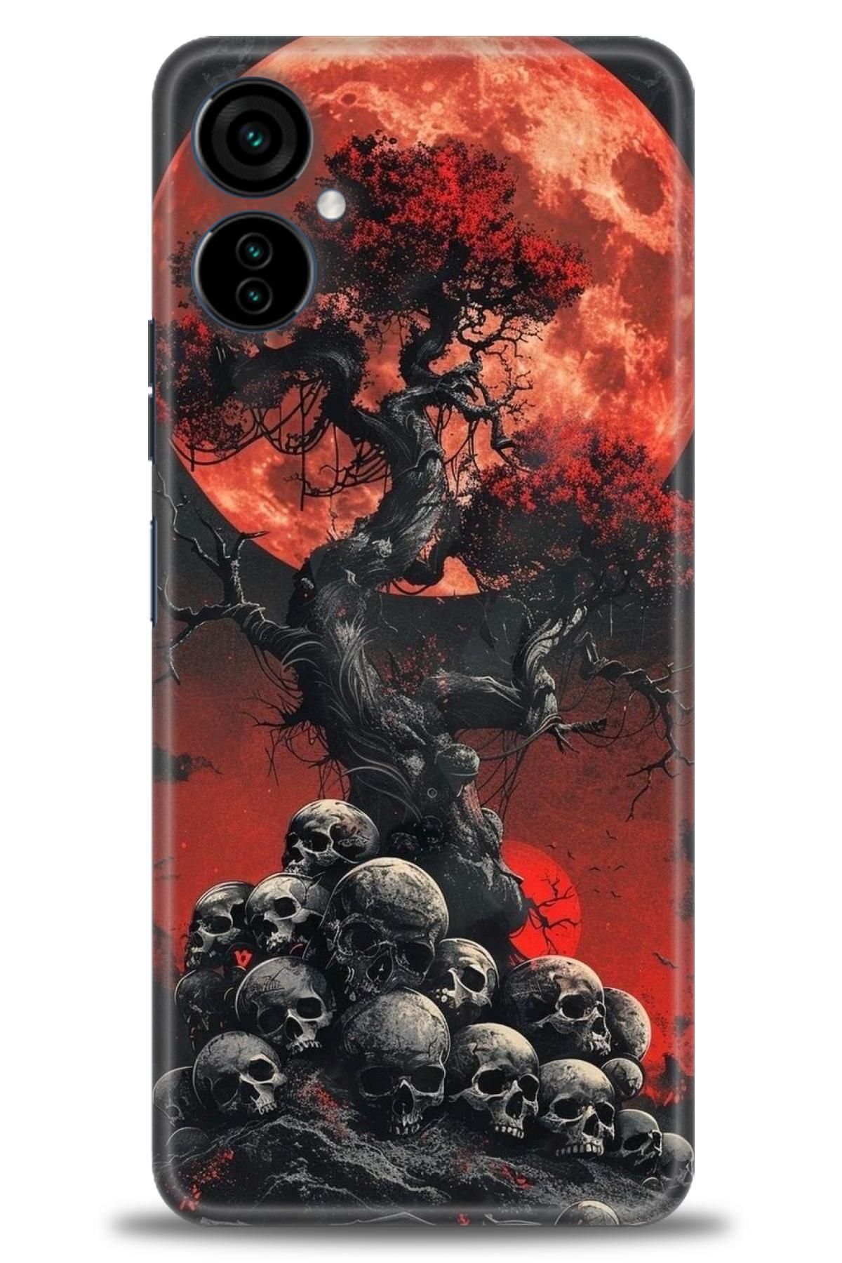 TECNO Camon 19 Neo İle Uyumlu HD Baskılı Kılıf - ÖzelSeriTecno - 2797