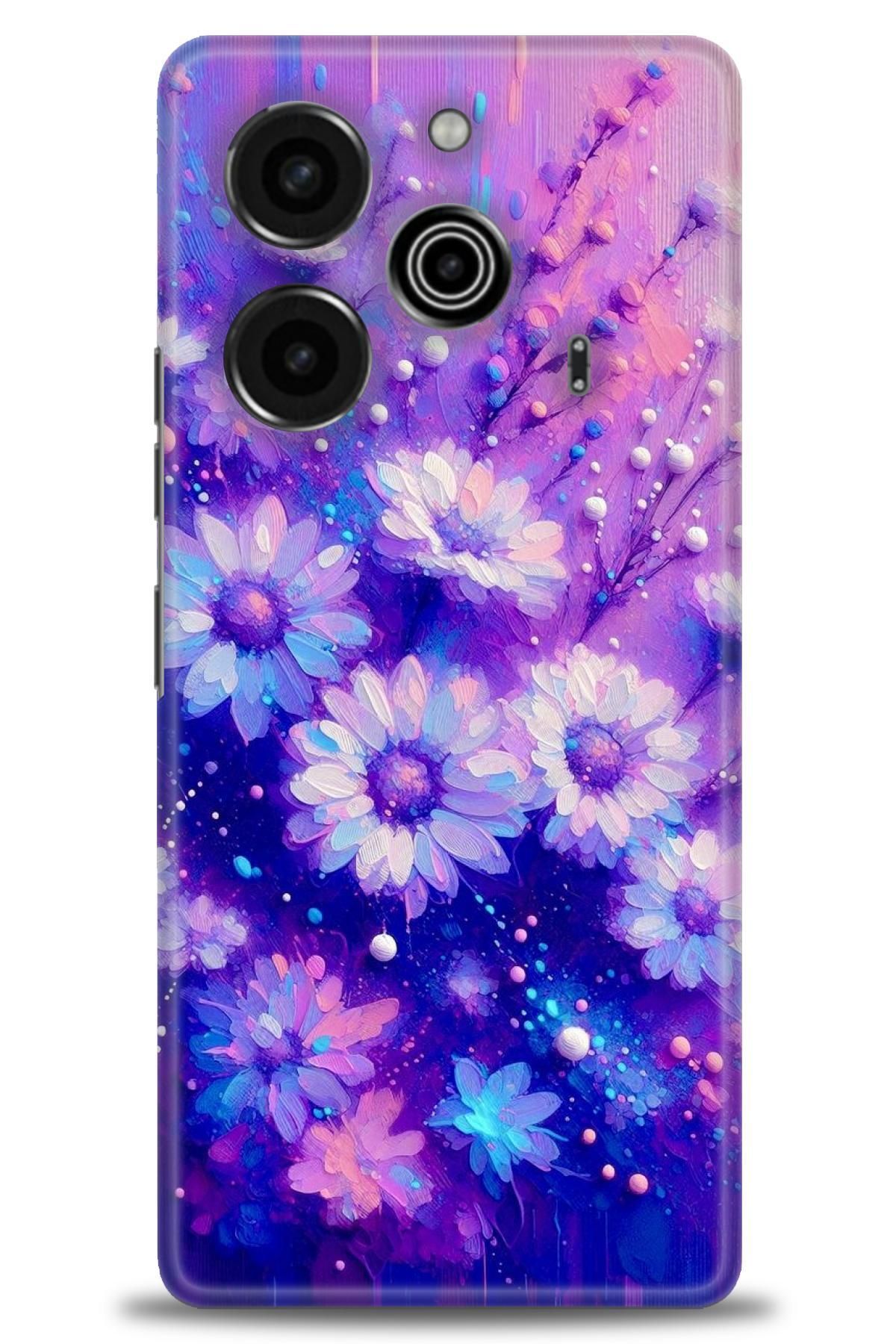 TECNO Pova 6 İle Uyumlu HD Baskılı Kılıf - 2611