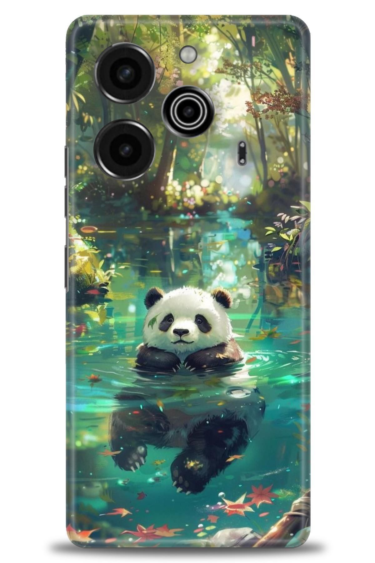 TECNO Pova 6 İle Uyumlu HD Baskılı Kılıf - 2678