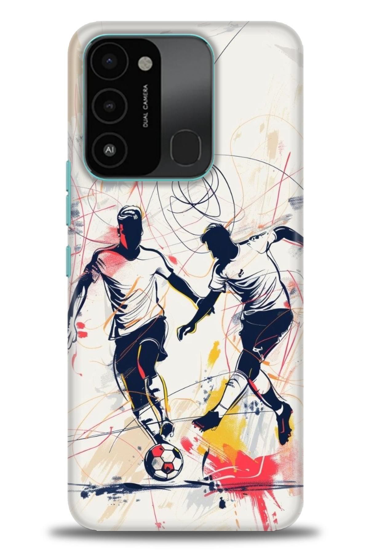 TECNO Spark 8C İle Uyumlu HD Baskılı Kılıf - ÖzelSeriTecno - 2174