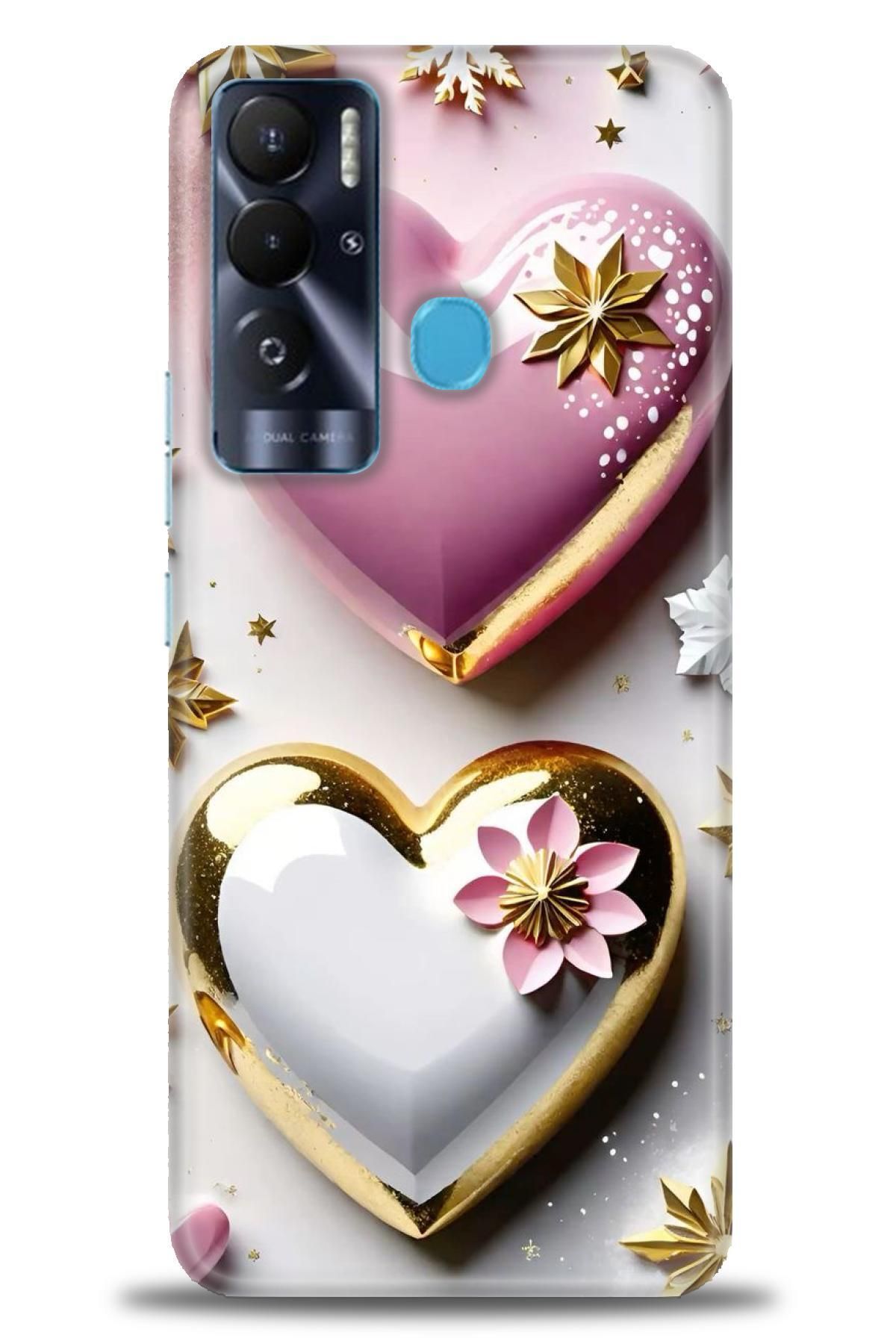 TECNO Pova Neo İle Uyumlu HD Baskılı Kılıf - 2620
