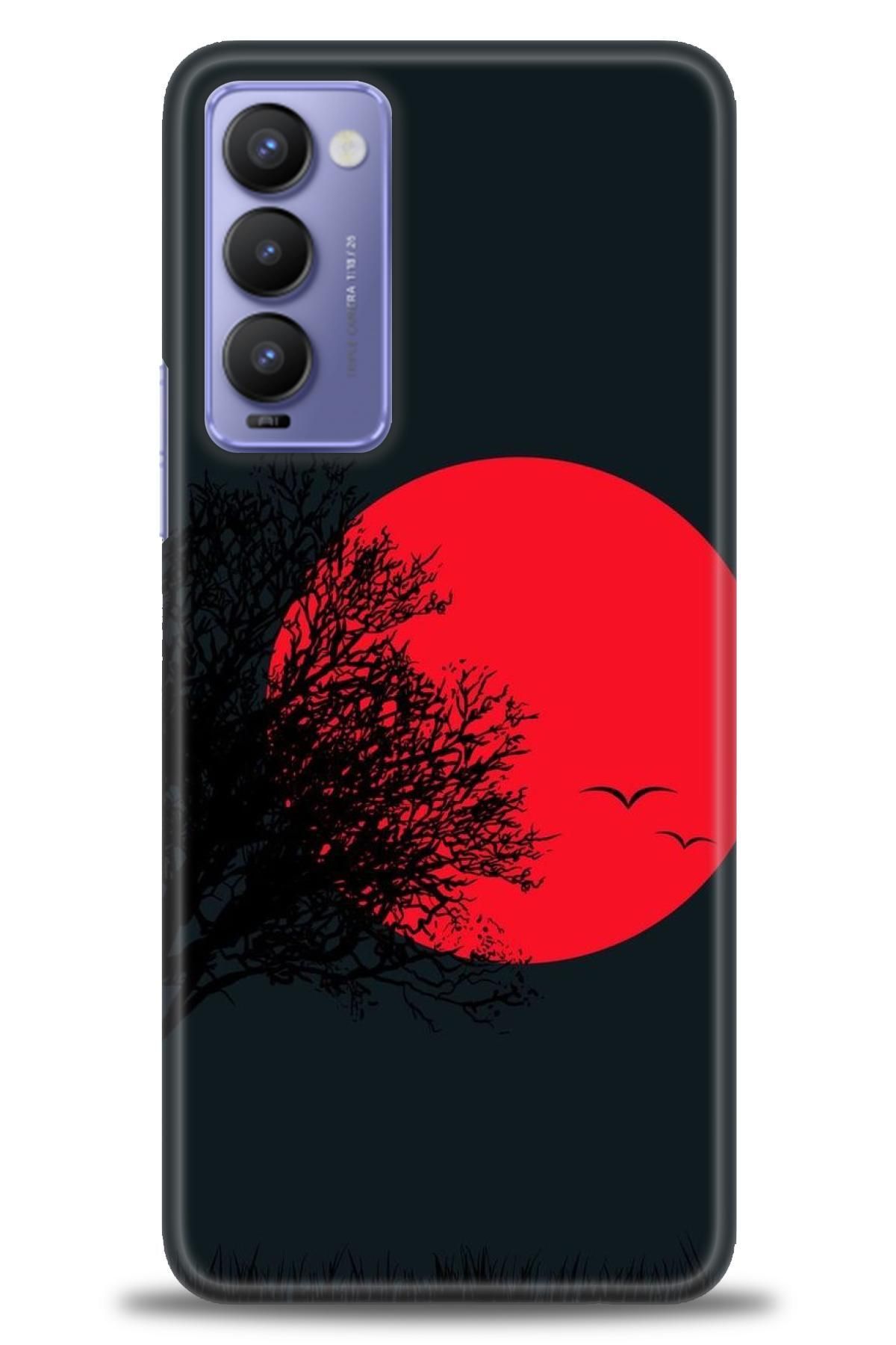 TECNO Camon 18 / 18P İle Uyumlu HD Baskılı Kılıf - ÖzelSeriTecno - 2563