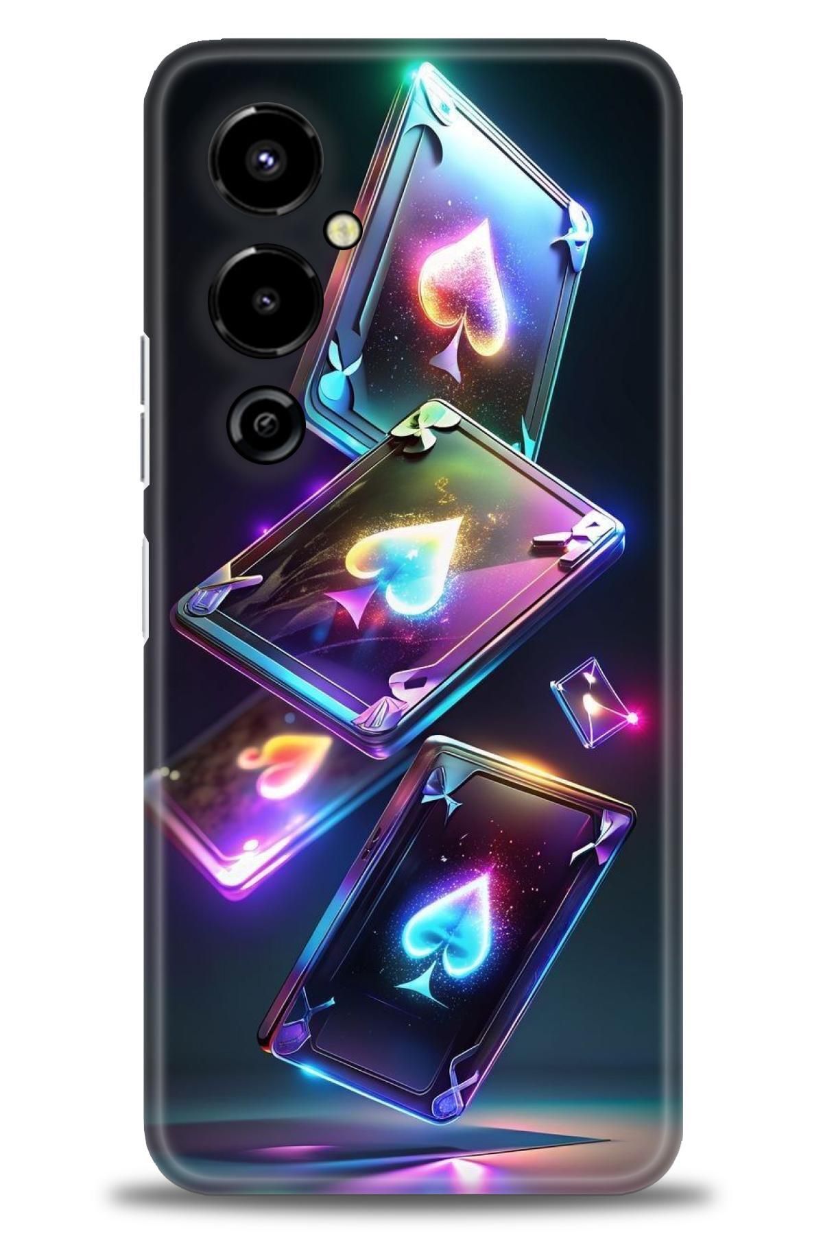 TECNO Pova 4 Pro İle Uyumlu HD Baskılı Kılıf - ÖzelSeriTecno - 2993