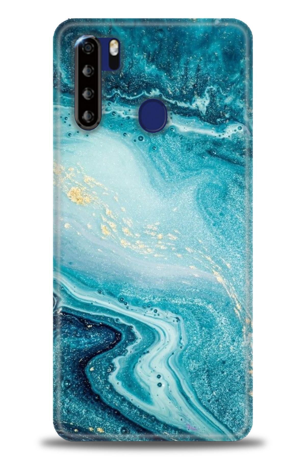 Reeder P13 Blue Max İle Uyumlu HD Baskılı Kılıf - Karışık Seri - 408