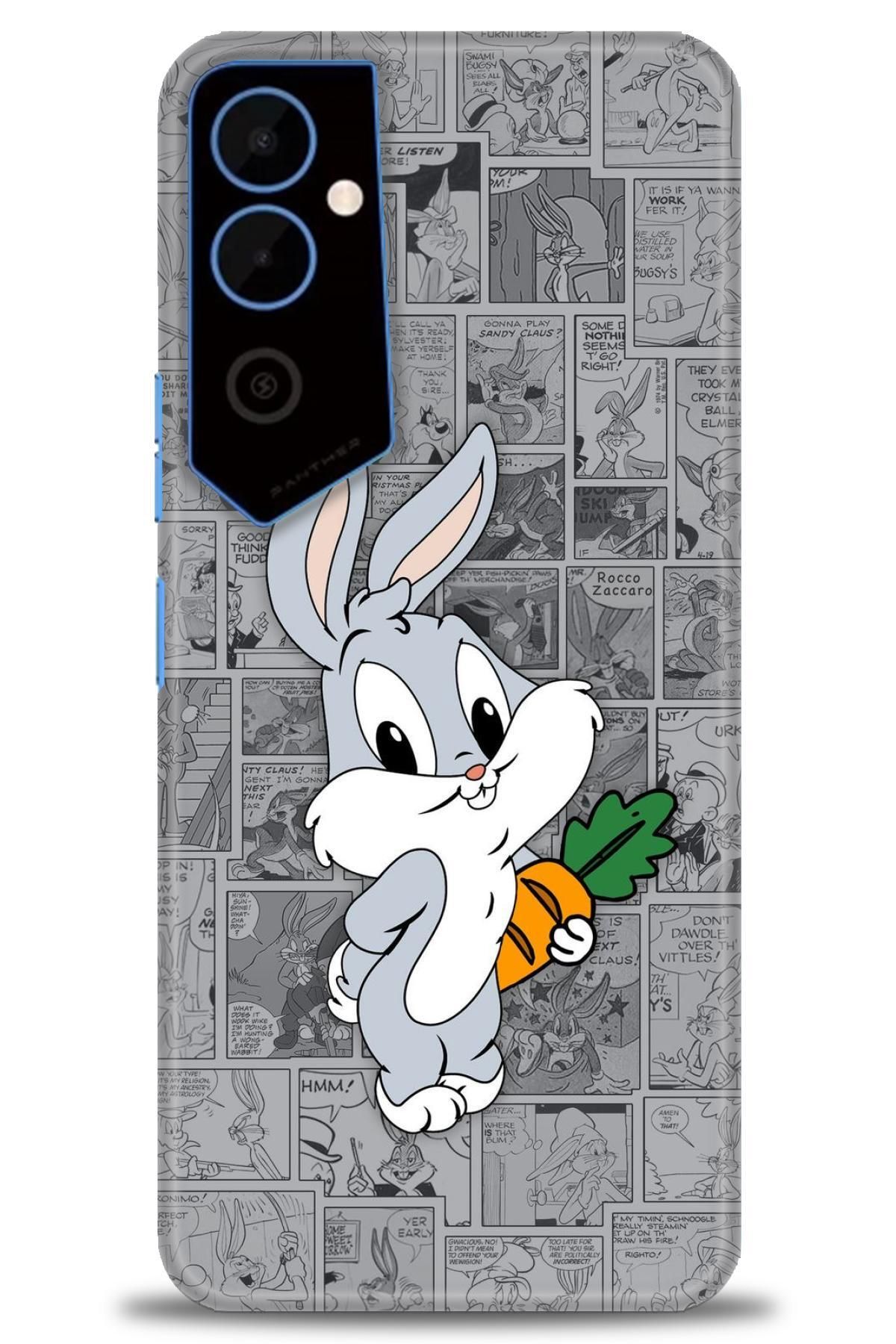 TECNO Pova 4 İle Uyumlu HD Baskılı Kılıf - 2859