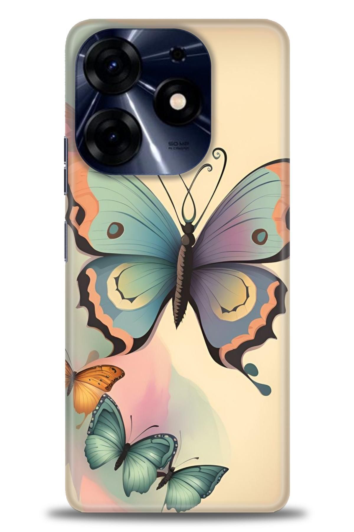 TECNO Spark 10 Pro İle Uyumlu HD Baskılı Kılıf - ÖzelSeriTecno - 2012