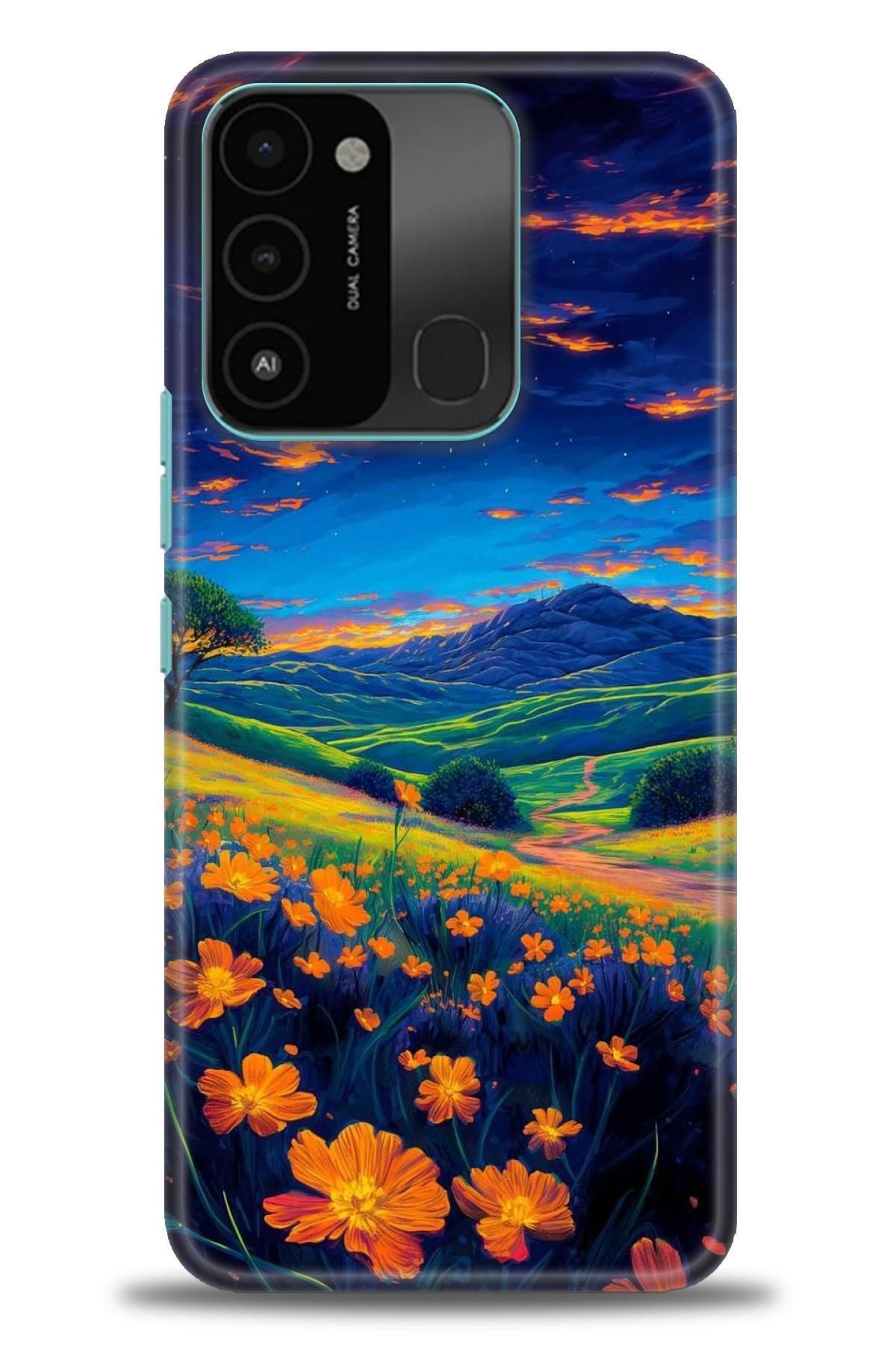 TECNO Spark 8C İle Uyumlu HD Baskılı Kılıf - 2783