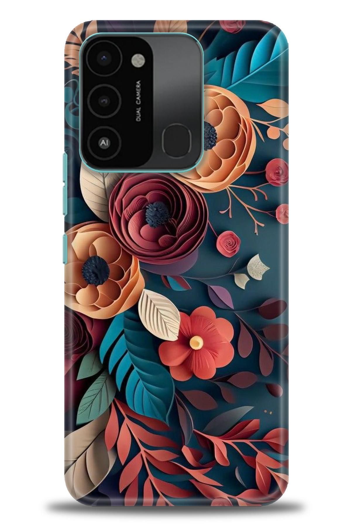 TECNO Spark 8C İle Uyumlu HD Baskılı Kılıf - 2757