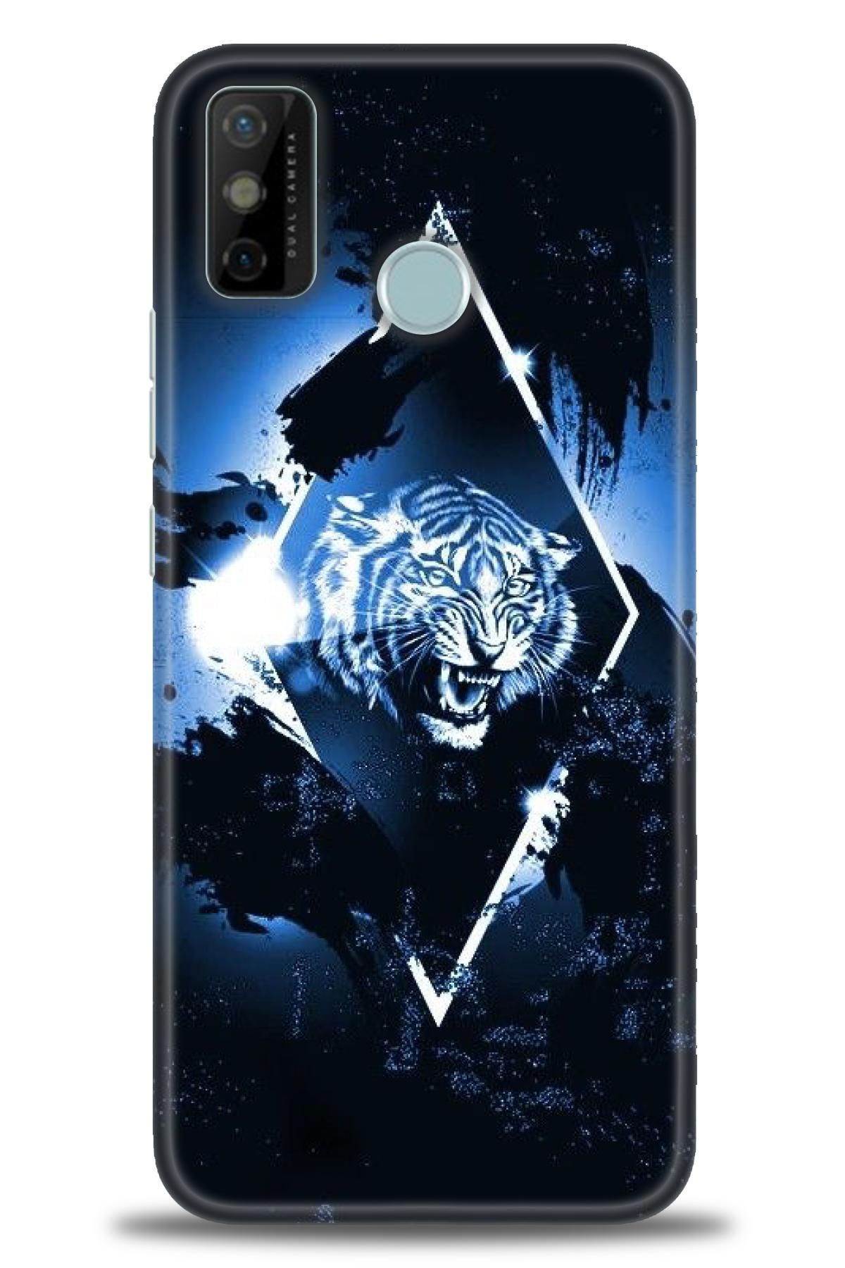 TECNO Spark 6 Go İle Uyumlu HD Baskılı Kılıf - ÖzelSeriTecno - 2565