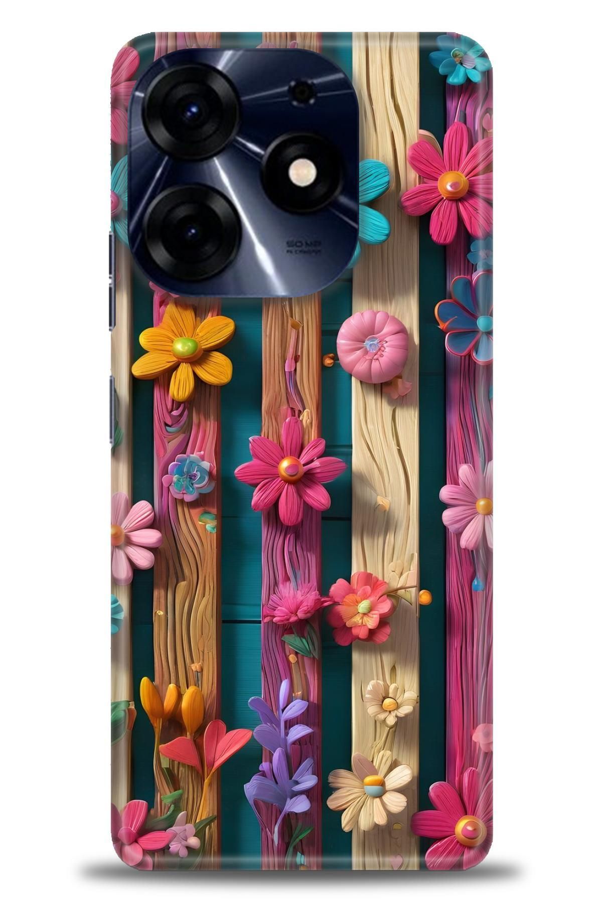 TECNO Spark 10 Pro İle Uyumlu HD Baskılı Kılıf - ÖzelSeriTecno - 2004