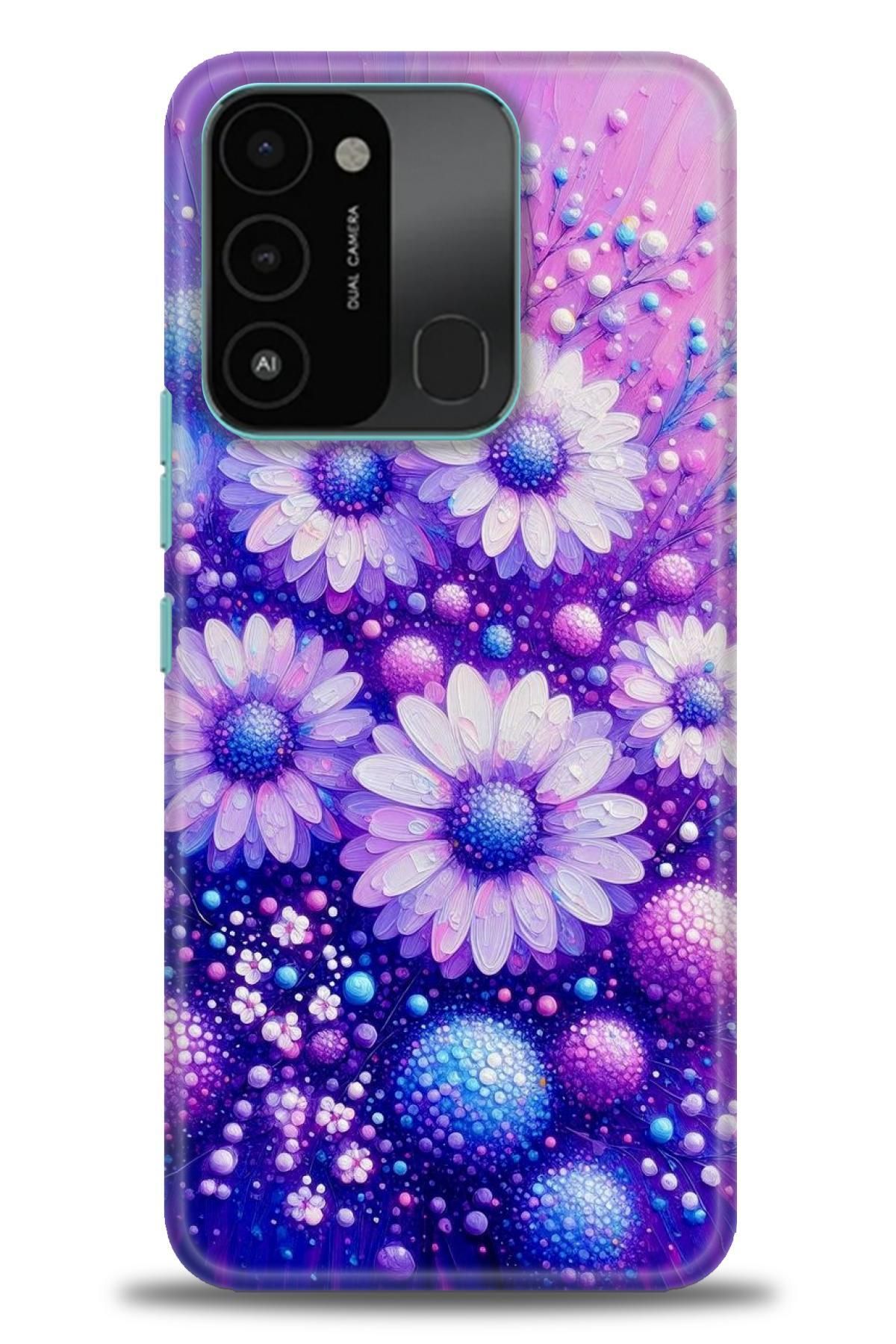 TECNO Spark 8C İle Uyumlu HD Baskılı Kılıf - ÖzelSeriTecno - 2561