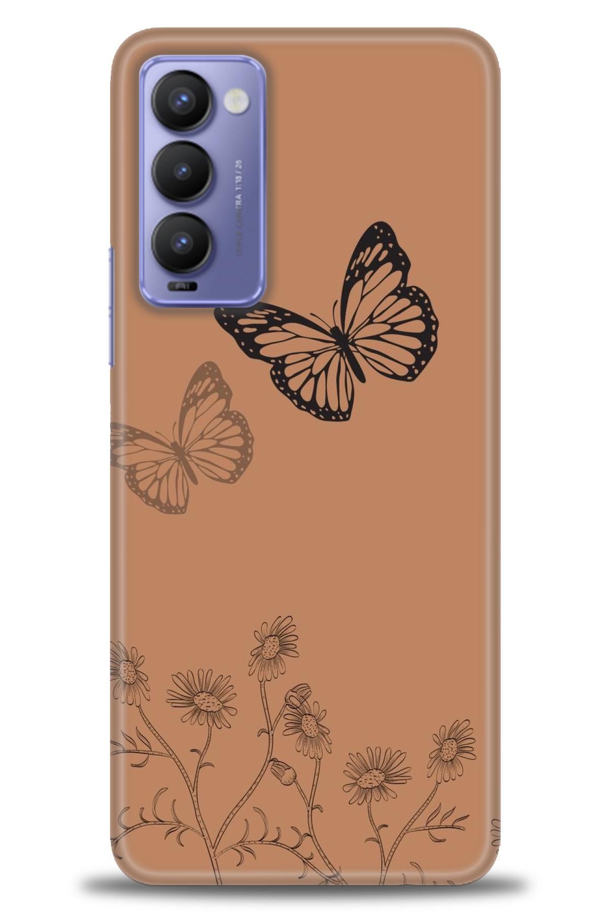 TECNO Camon 18 / 18P İle Uyumlu HD Baskılı Kılıf - ÖzelSeriTecno - 2501
