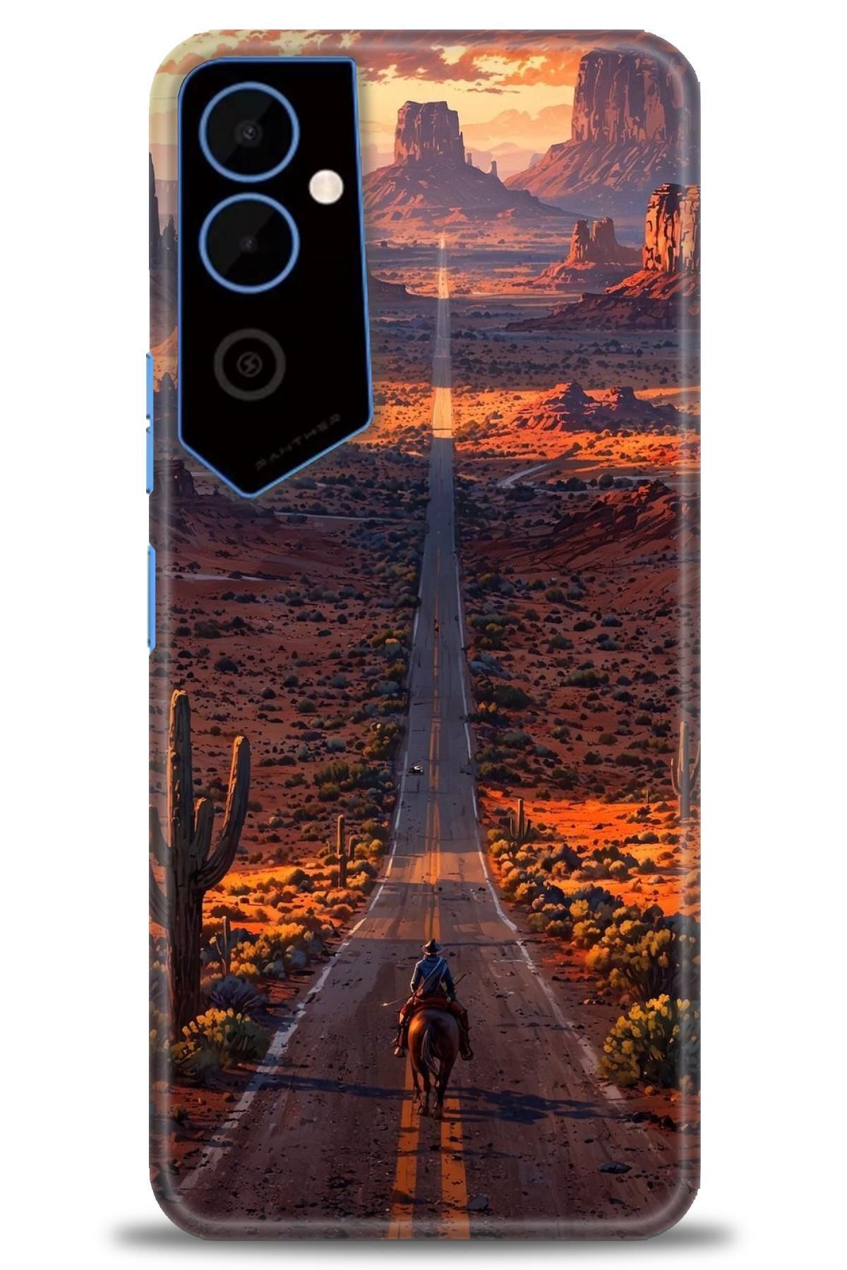TECNO Pova Neo 2 İle Uyumlu HD Baskılı Kılıf - 2971