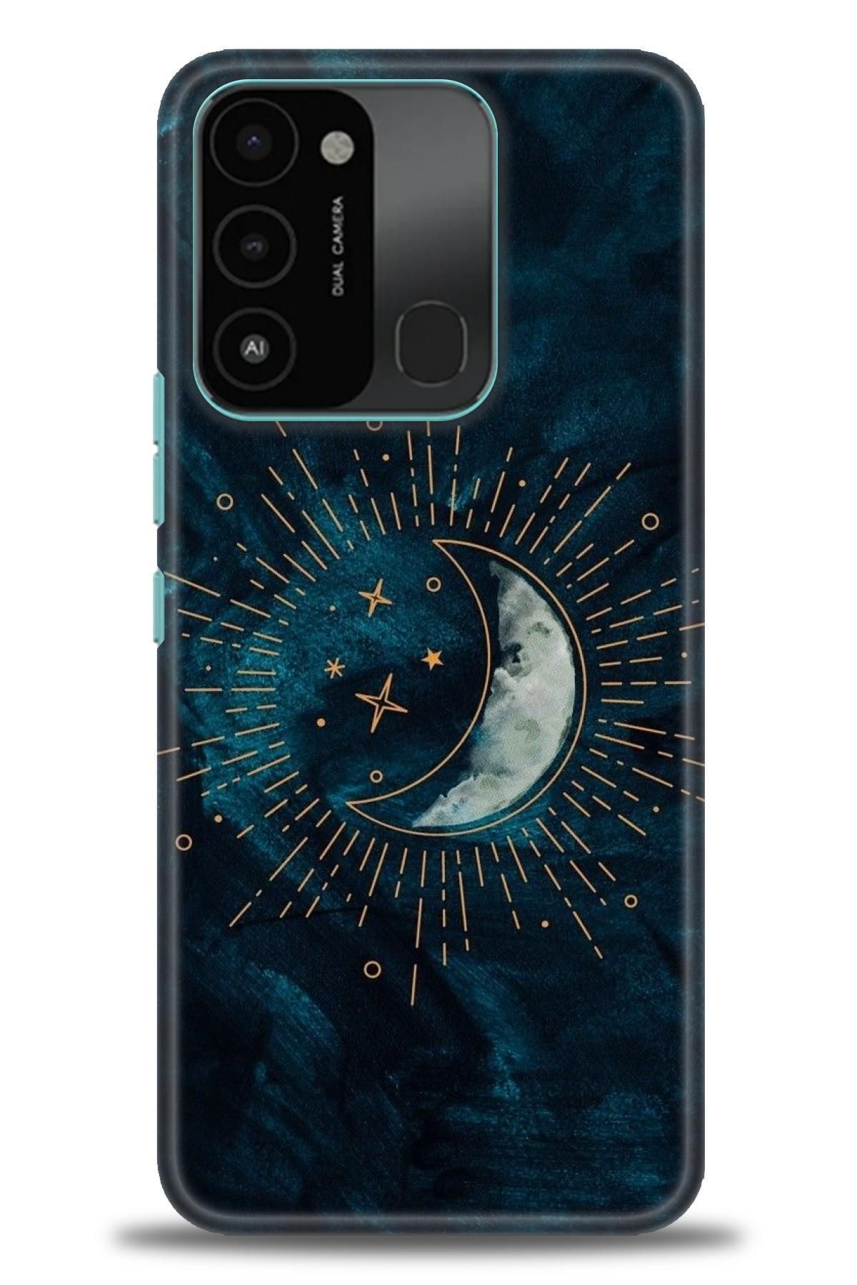 TECNO Spark 8C İle Uyumlu HD Baskılı Kılıf - 2699