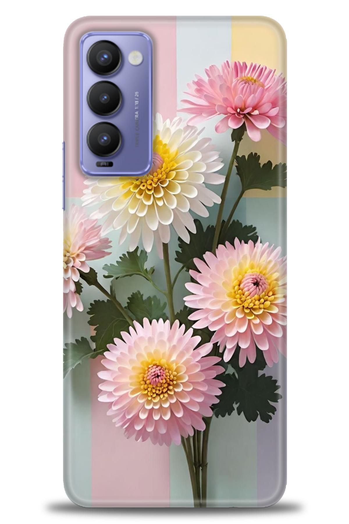 TECNO Camon 18 / 18P İle Uyumlu HD Baskılı Kılıf - ÖzelSeriTecno - 2697