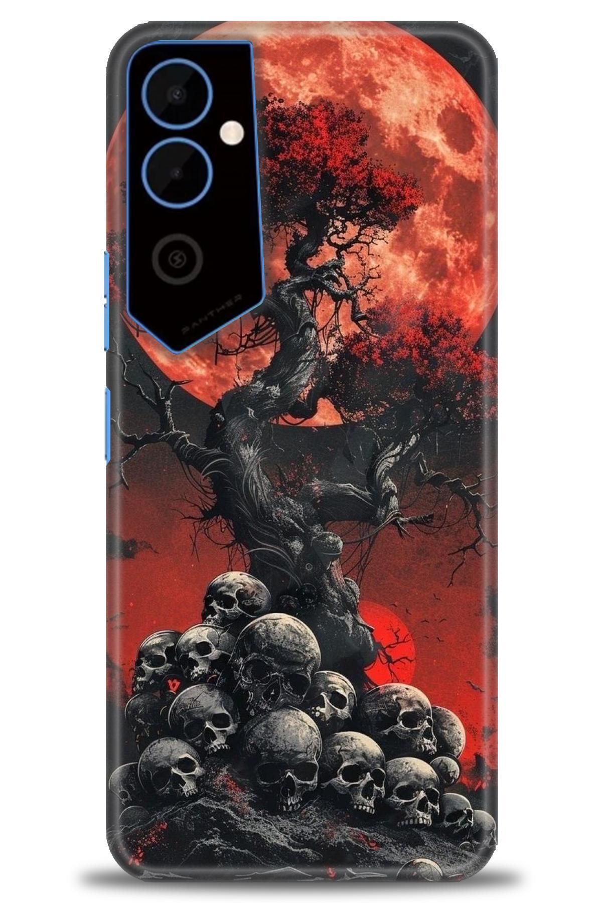 TECNO Pova 4 İle Uyumlu HD Baskılı Kılıf - 2797